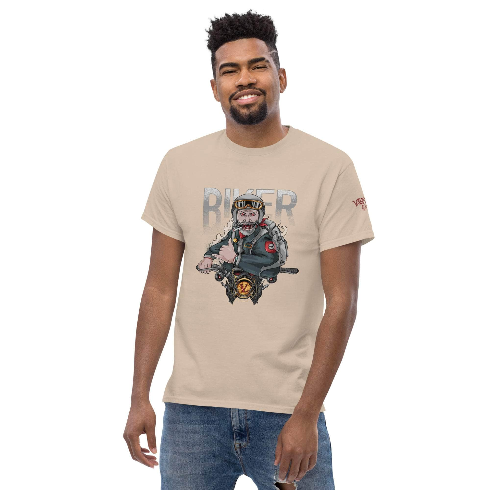 GBNY Vamp Life x GBNY Biker Tee - Men's