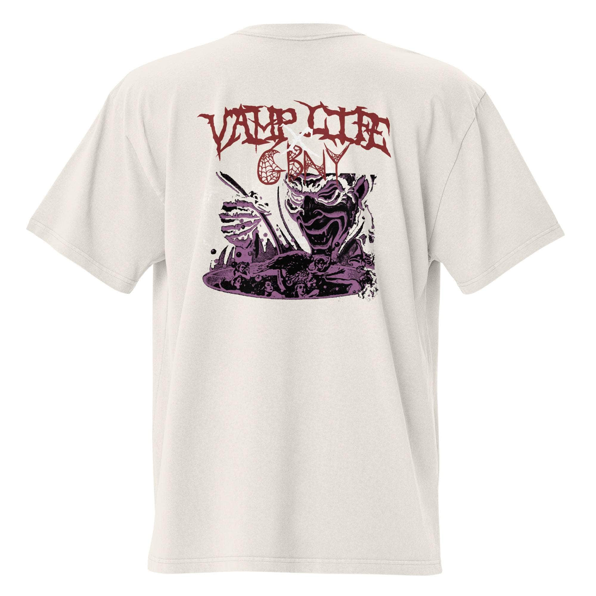 GBNY Vamp Life X GBNY "City Vamp" Oversized faded T-shirt - Men's