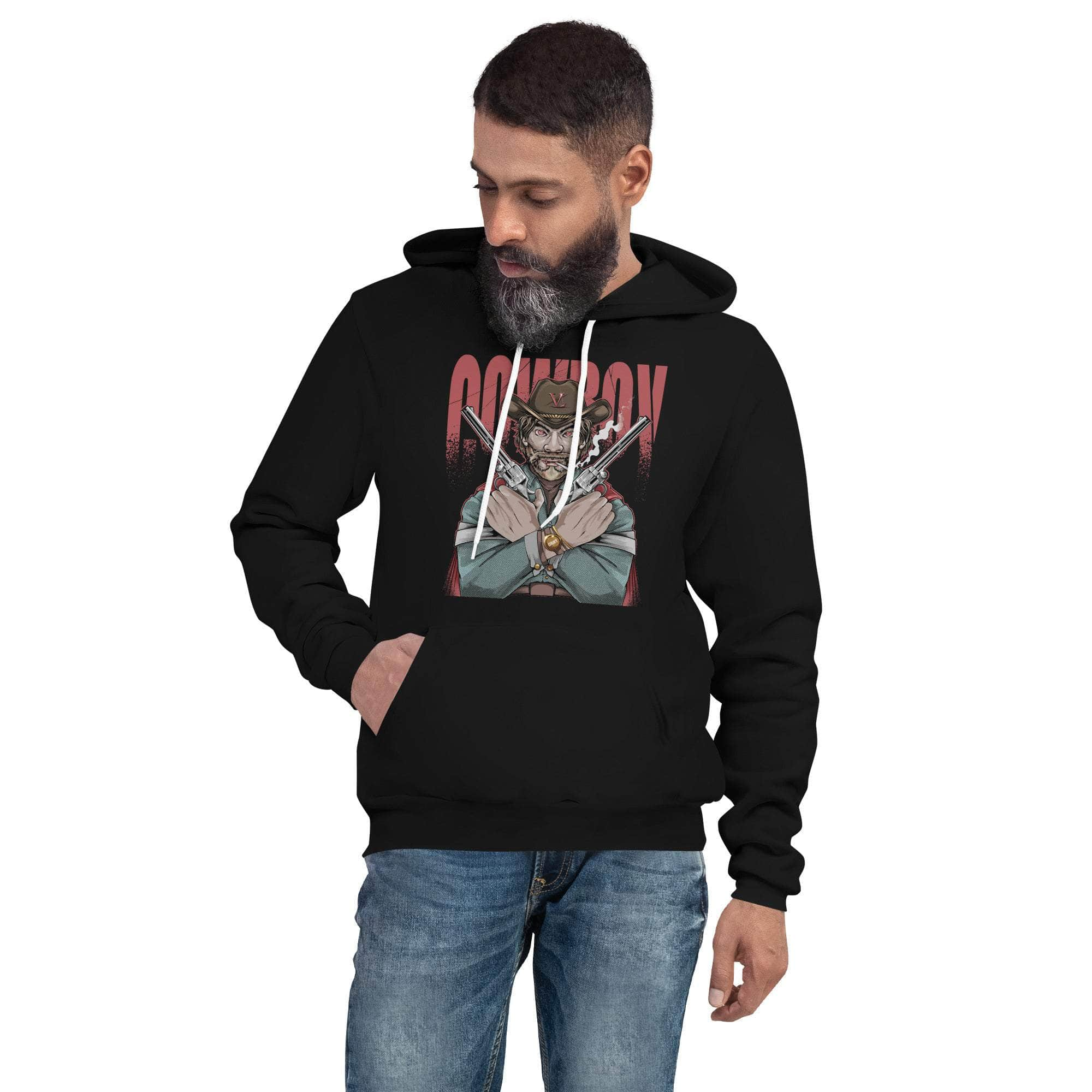 GBNY Vamp Life X GBNY "Cow Boy" Super Soft Hoodie - Men's