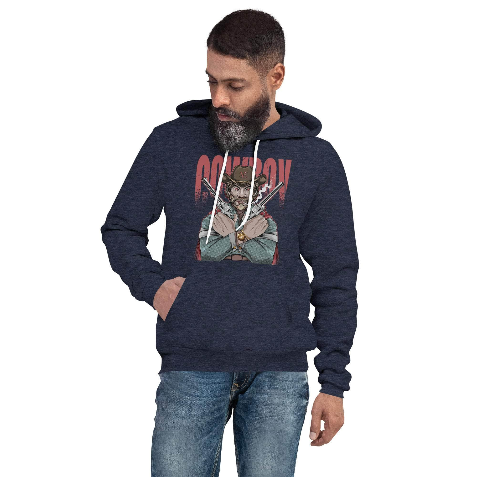 GBNY Vamp Life X GBNY "Cow Boy" Super Soft Hoodie - Men's