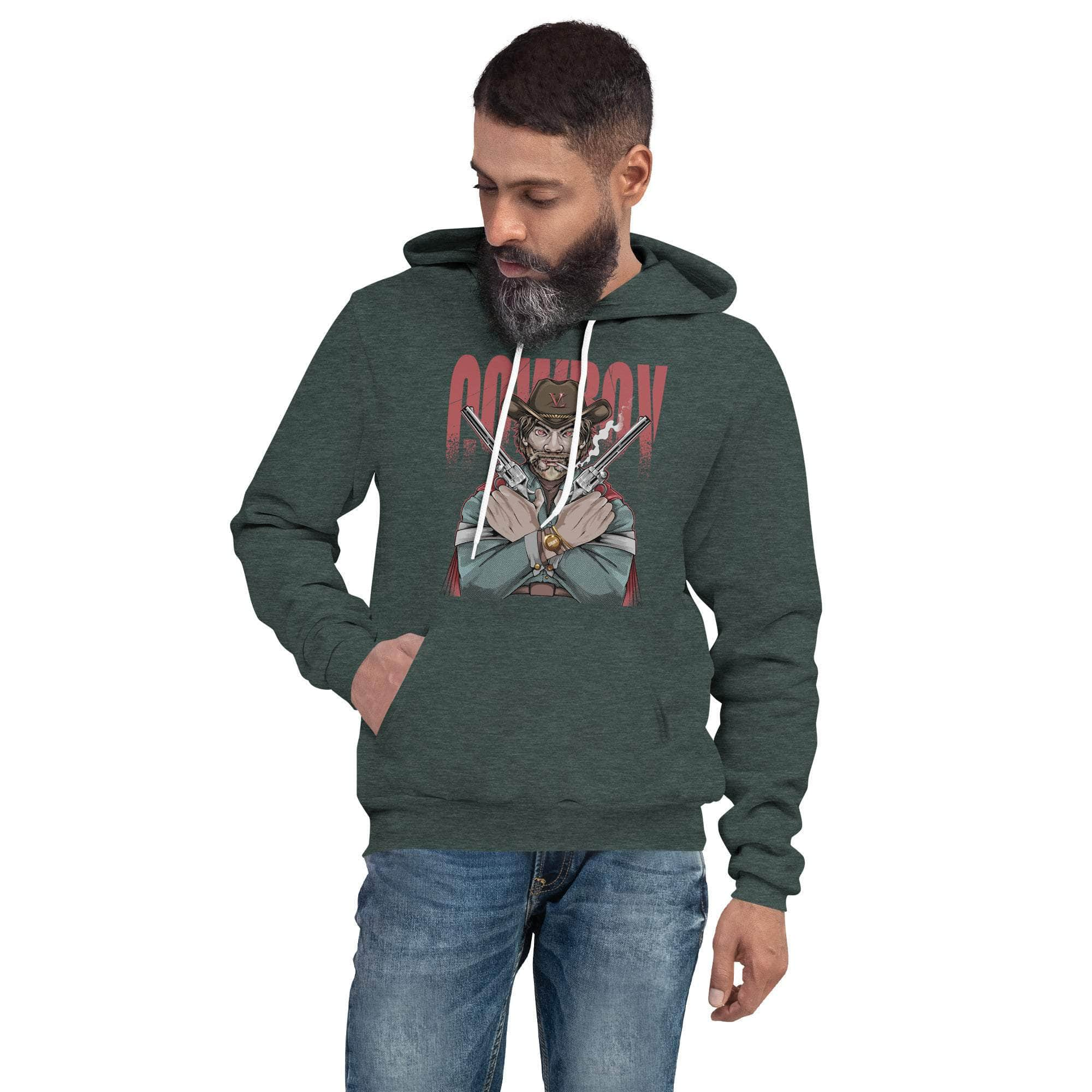 GBNY Vamp Life X GBNY "Cow Boy" Super Soft Hoodie - Men's