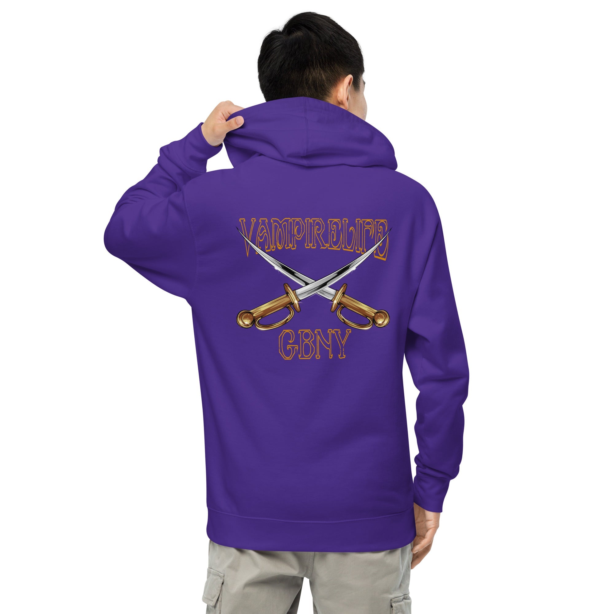 GBNY Vamp Life X GBNY "Cross Swords" Hoodie - Men's