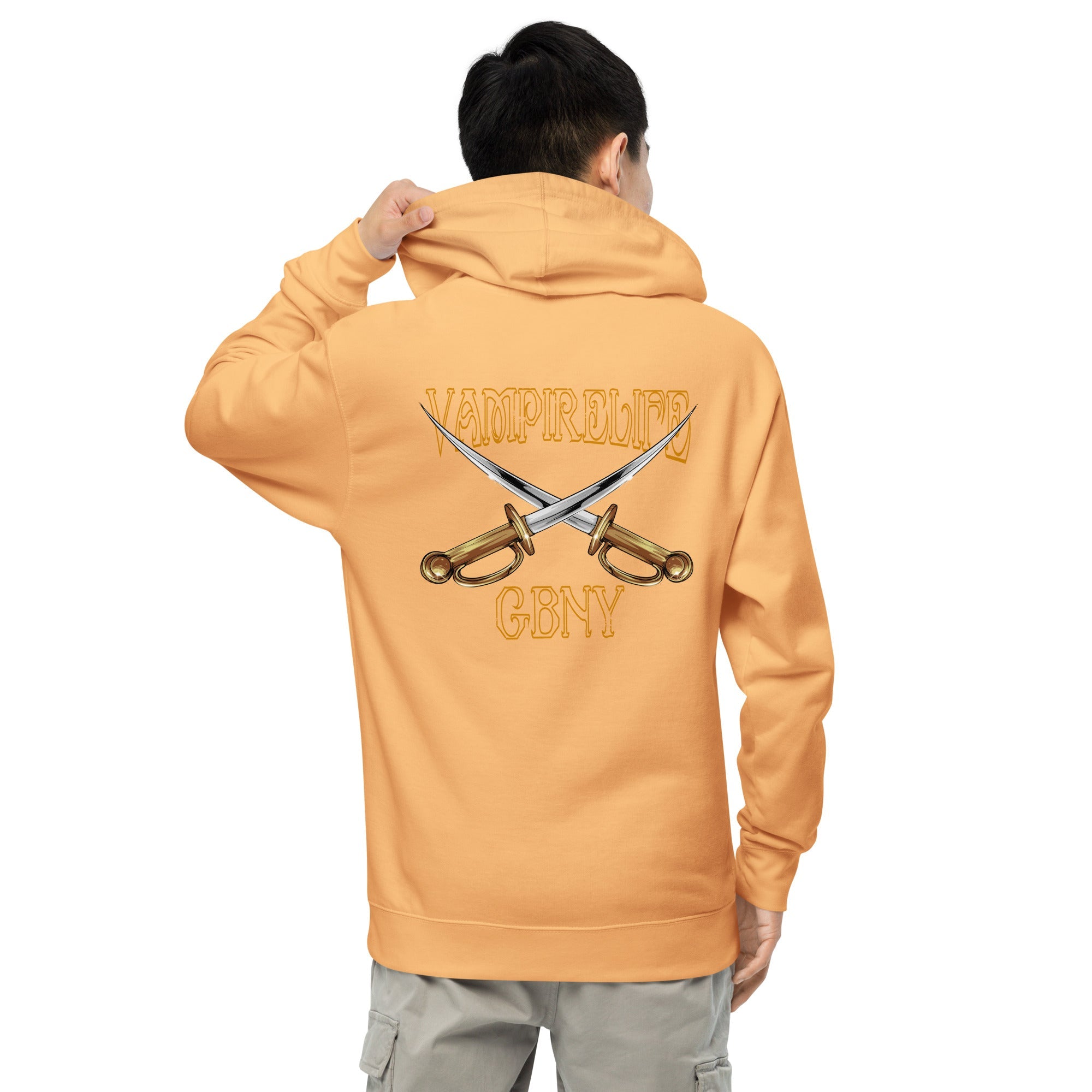 GBNY Vamp Life X GBNY "Cross Swords" Hoodie - Men's