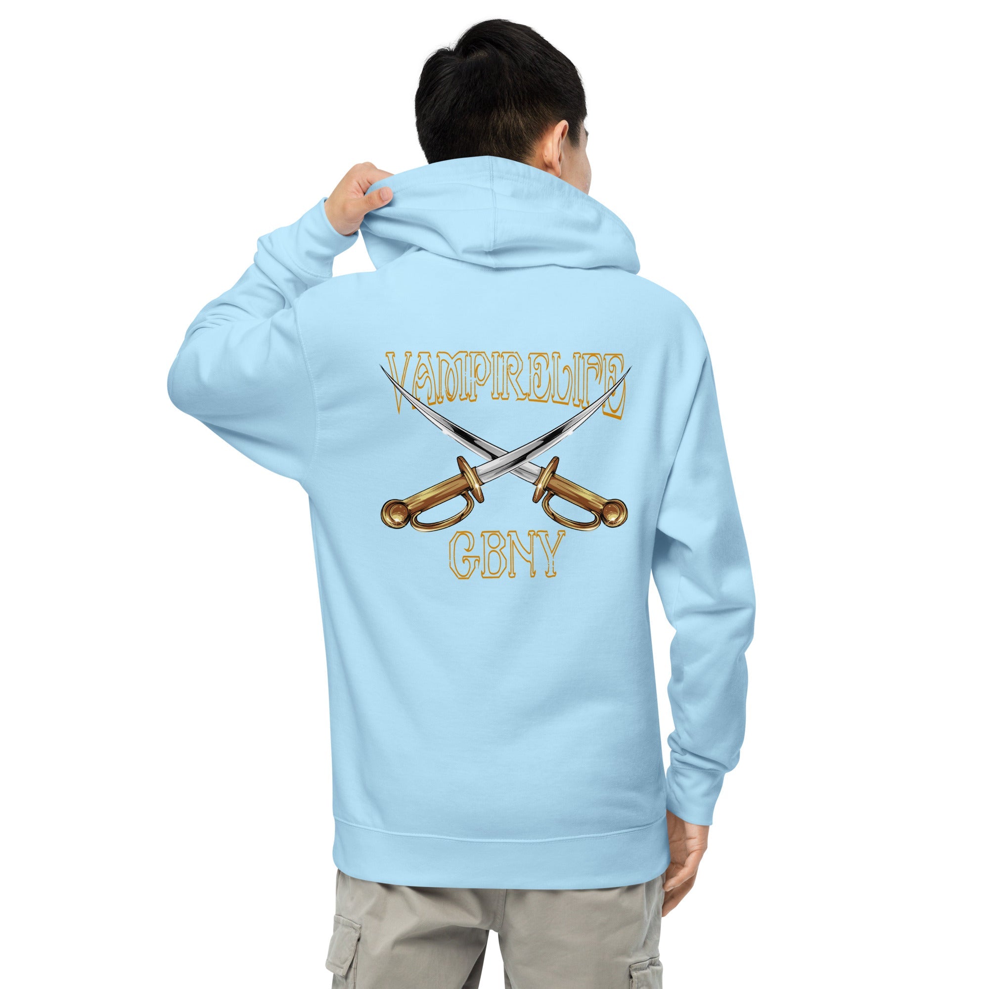 GBNY Vamp Life X GBNY "Cross Swords" Hoodie - Men's