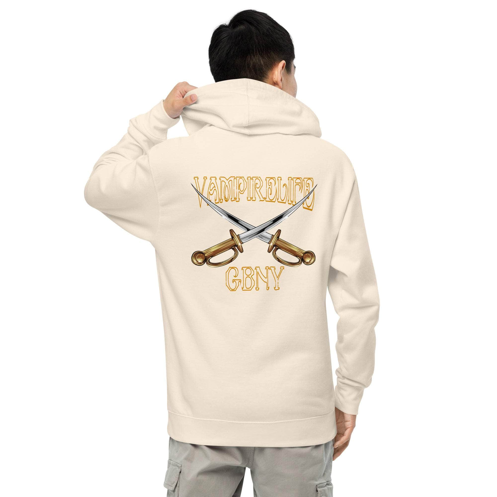 GBNY Vamp Life X GBNY "Cross Swords" Hoodie - Men's