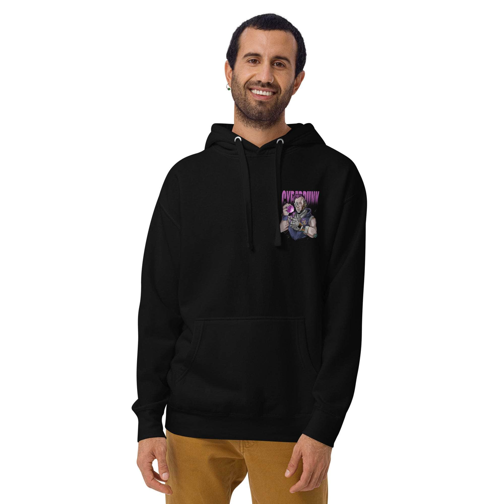 GBNY Vamp Life x GBNY Cyber Punk Hoodie - Men's