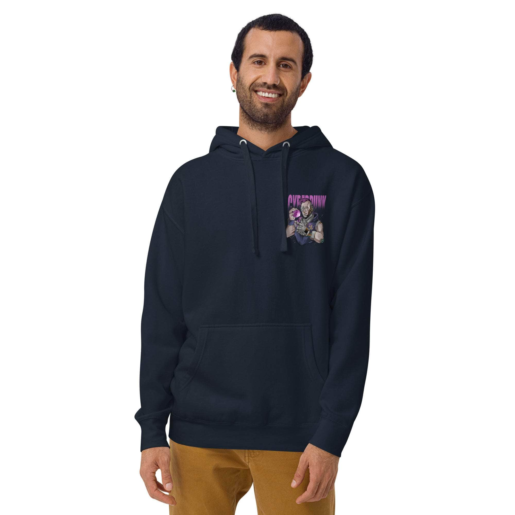 GBNY Vamp Life x GBNY Cyber Punk Hoodie - Men's