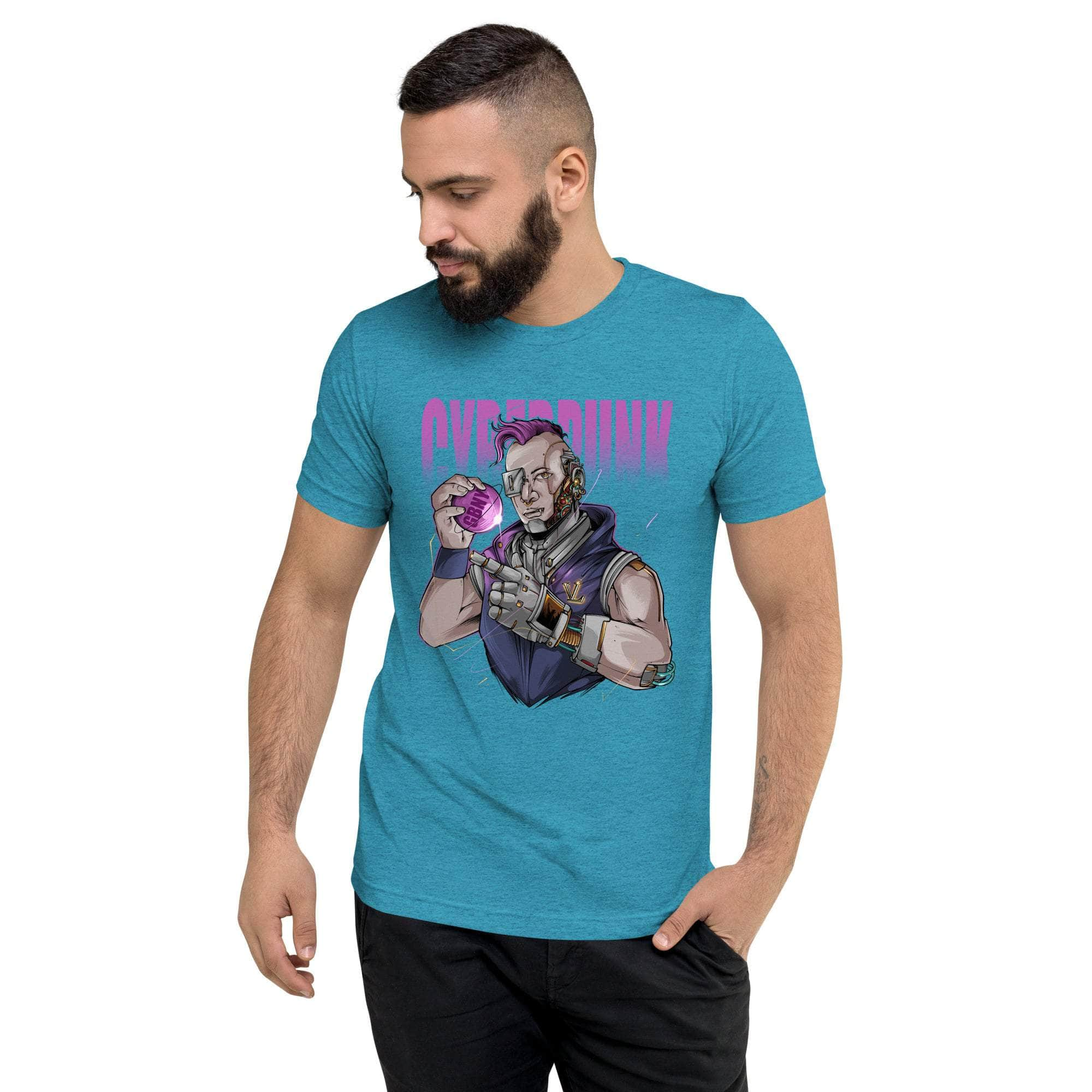 GBNY Vamp Life X GBNY "Cyber Punk" T-shirt - Men's