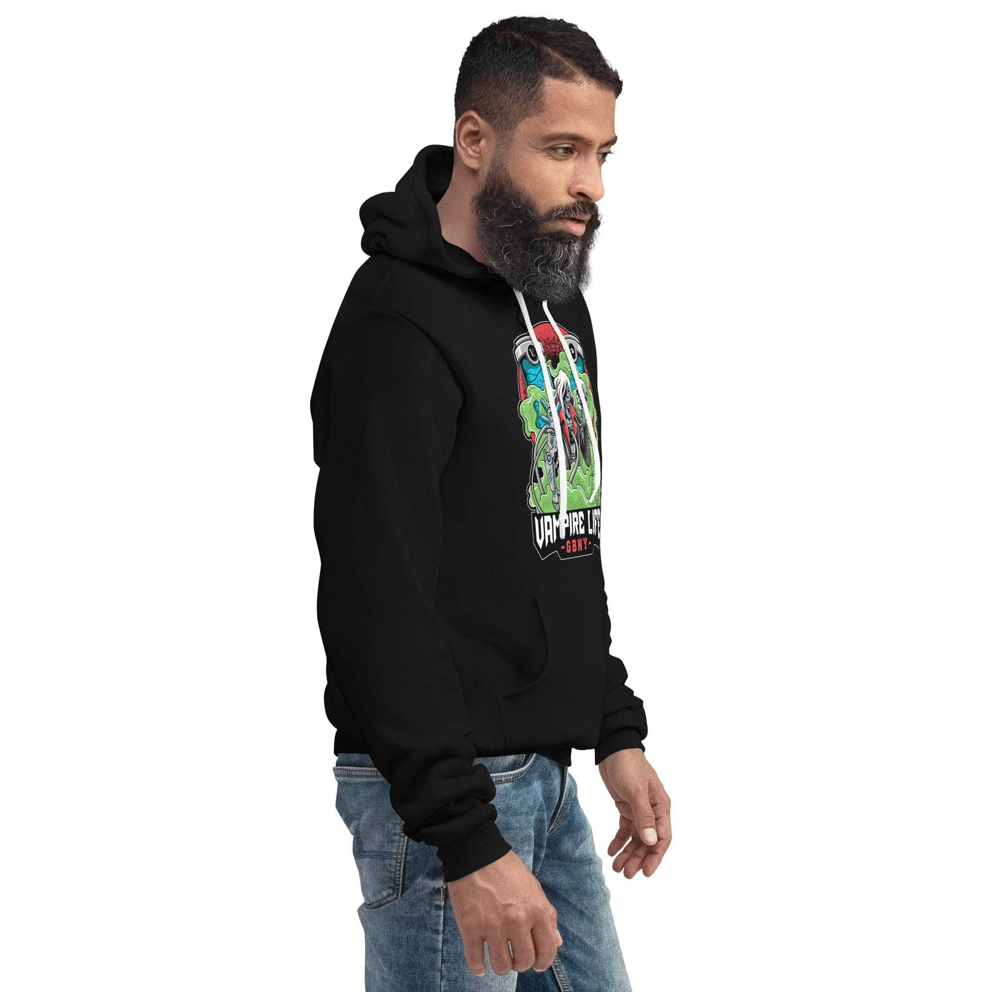 GBNY Vamp Life X GBNY "Cyber Punk Vamp" Super Soft Hoodie - Men's