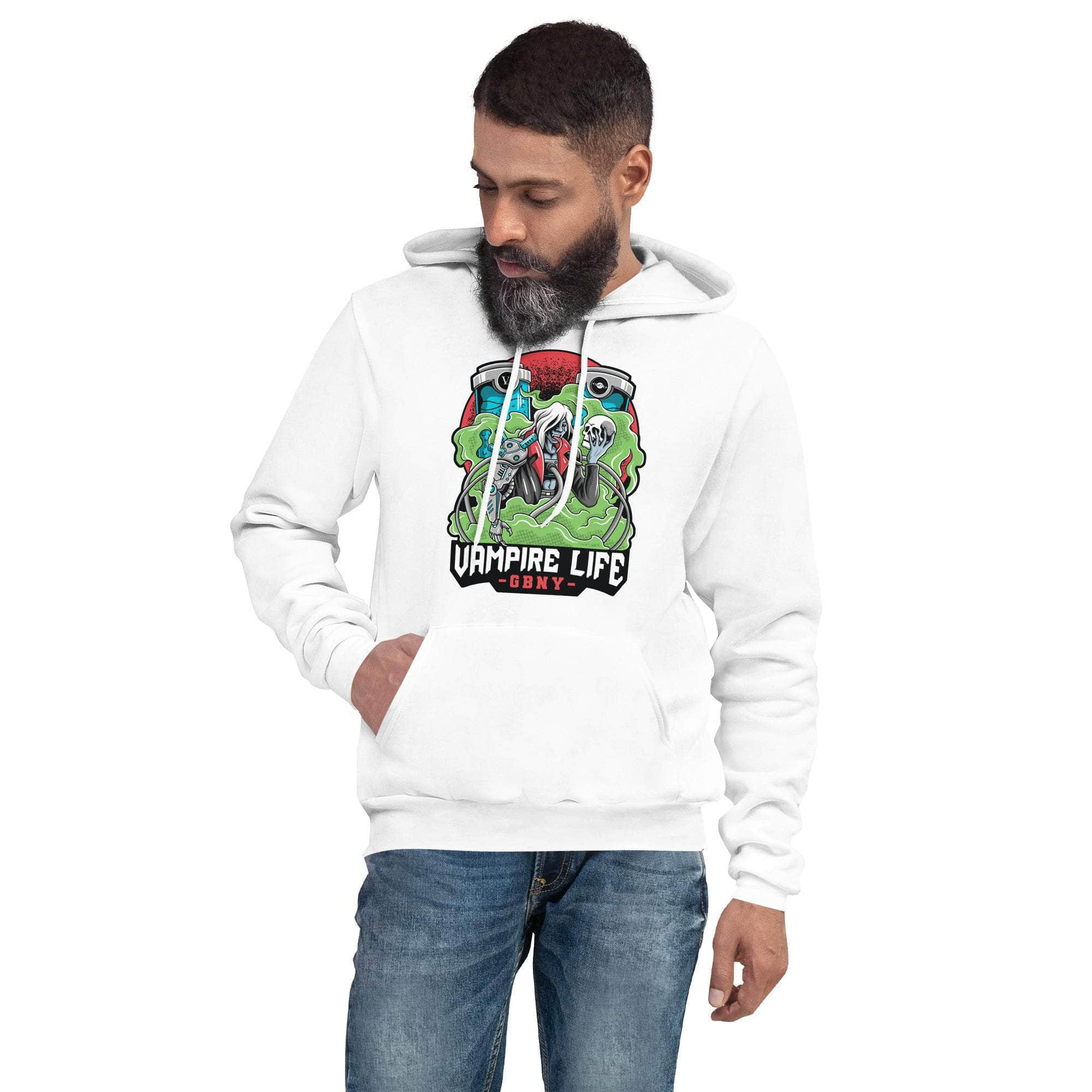 GBNY Vamp Life X GBNY "Cyber Punk Vamp" Super Soft Hoodie - Men's