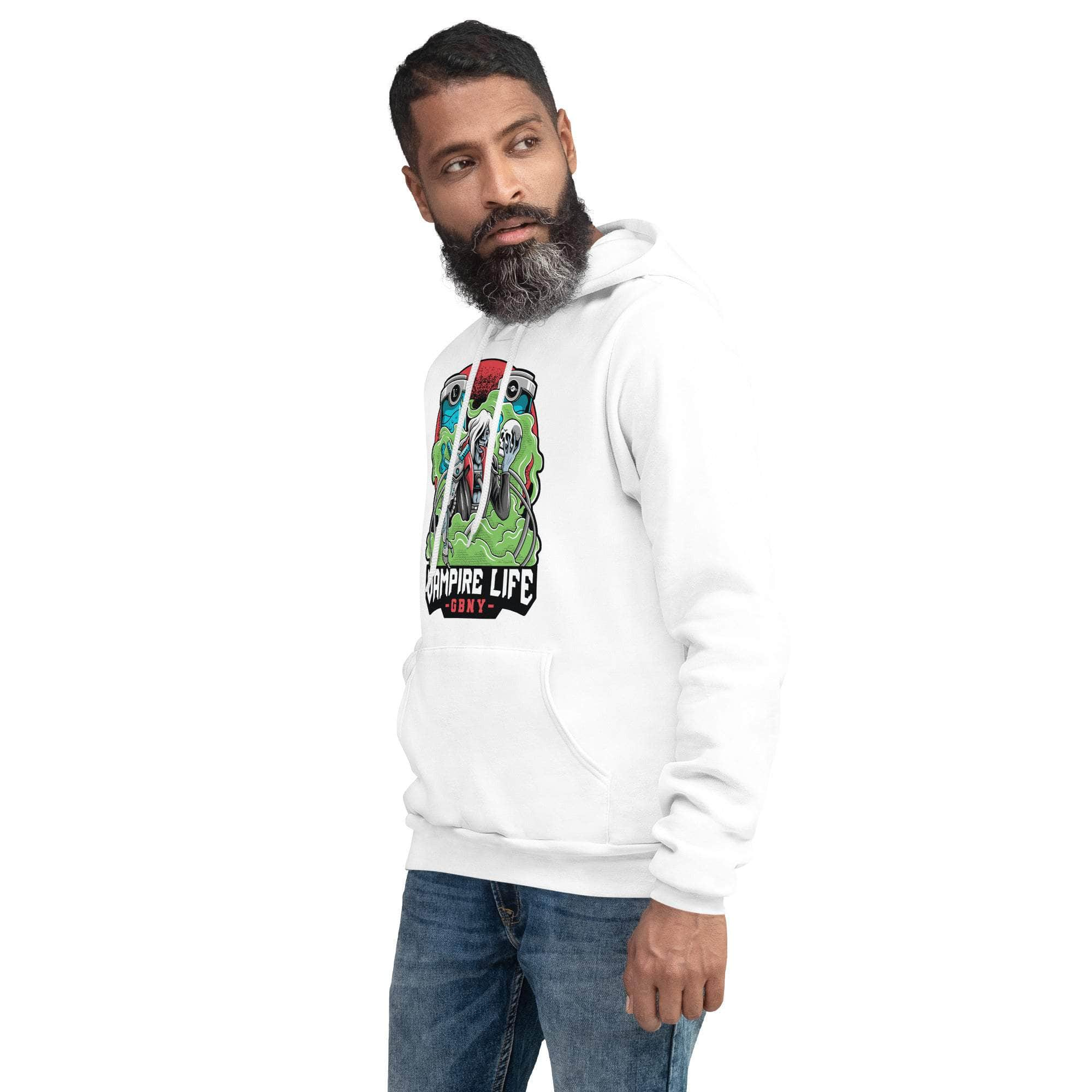 GBNY Vamp Life X GBNY "Cyber Punk Vamp" Super Soft Hoodie - Men's