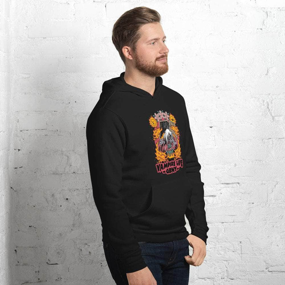 GBNY Vamp Life X GBNY "Fiery Vamp" Hoodie - Men's