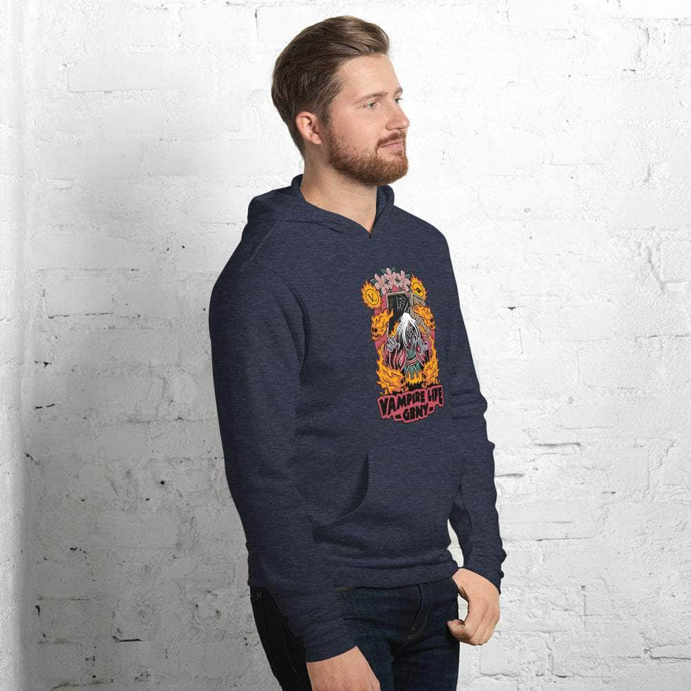 GBNY Vamp Life X GBNY "Fiery Vamp" Hoodie - Men's