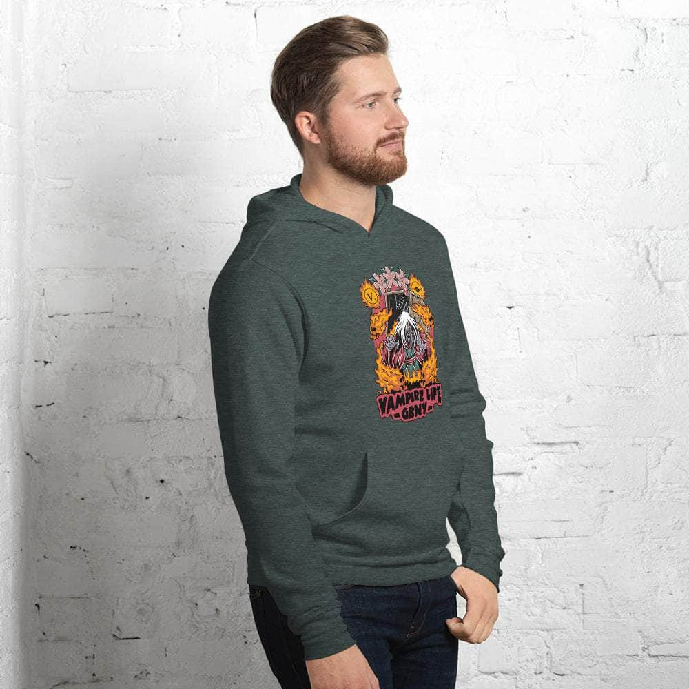 GBNY Vamp Life X GBNY "Fiery Vamp" Hoodie - Men's