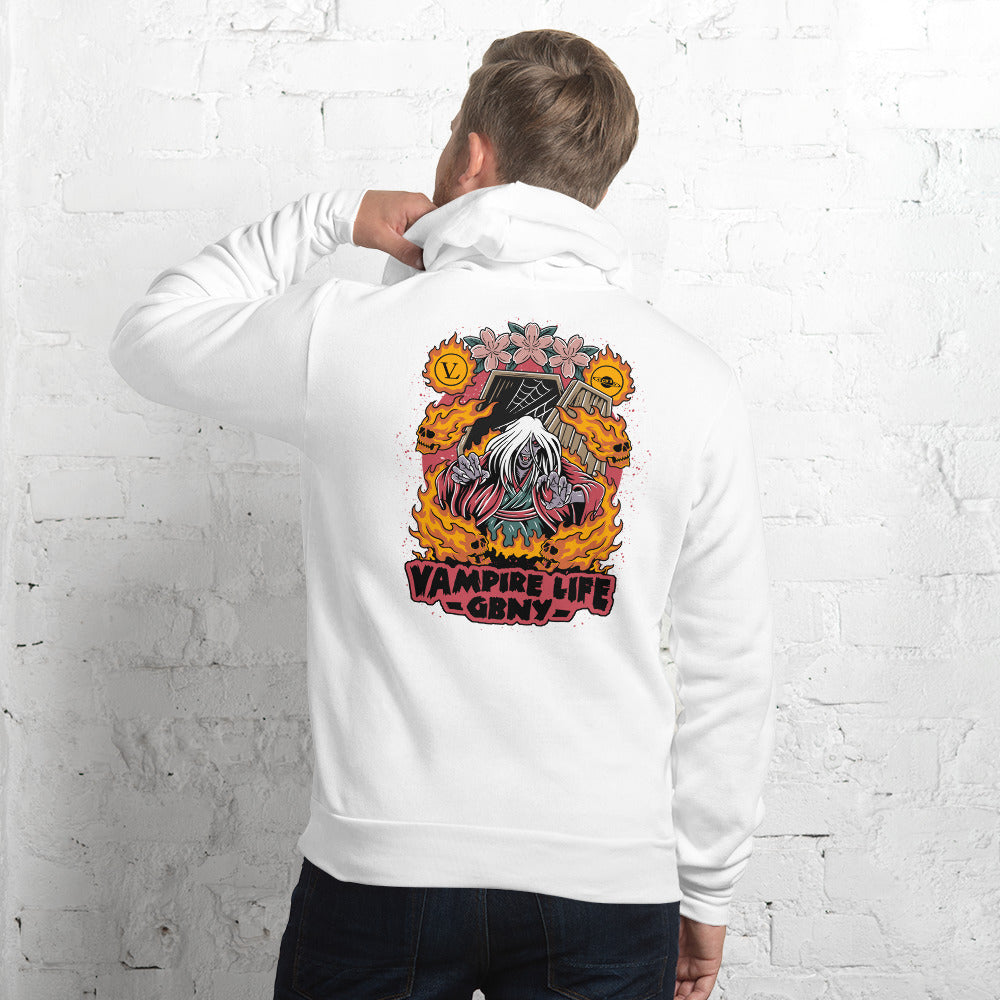 GBNY Vamp Life X GBNY "Fiery Vamp" Hoodie - Men's