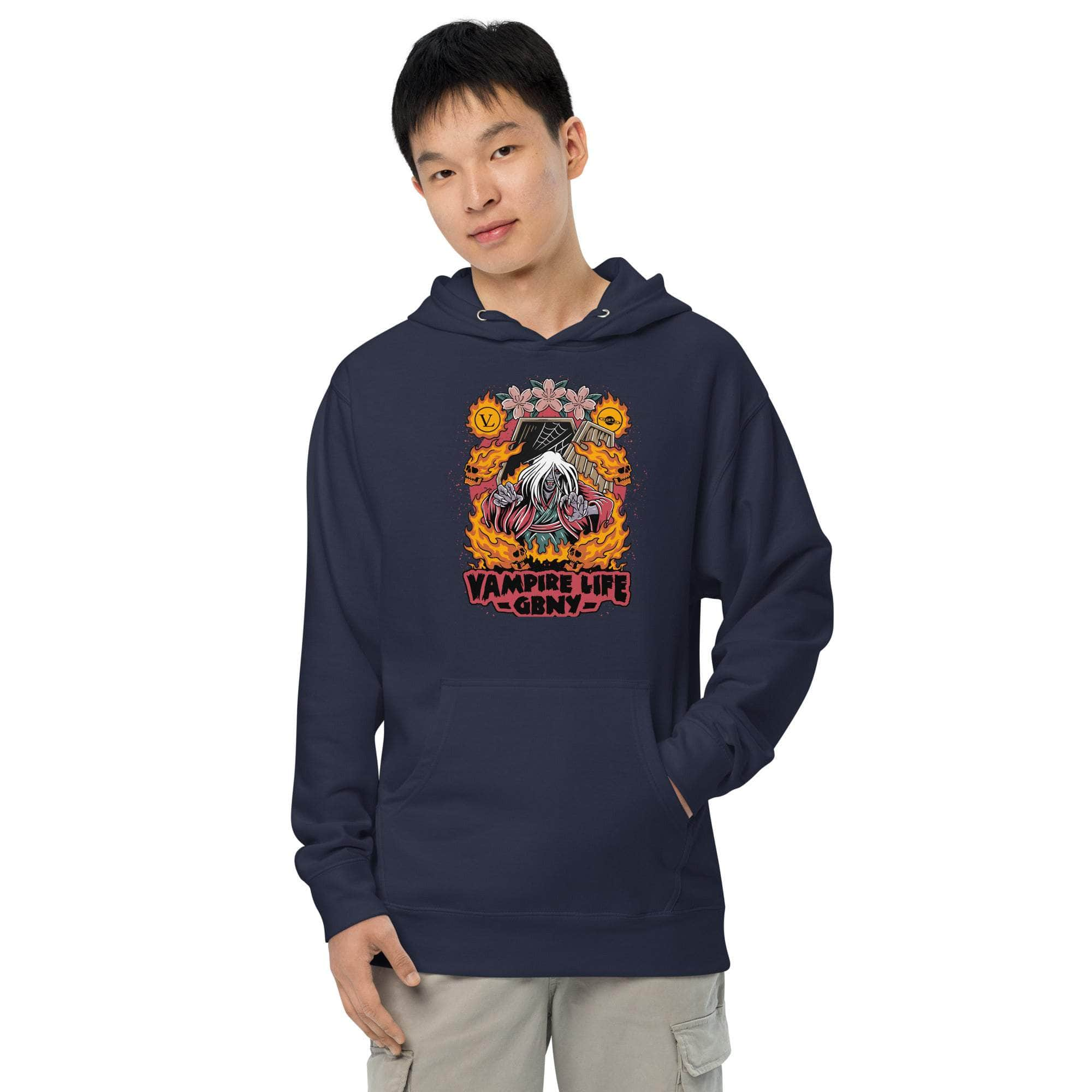 GBNY Vamp Life X GBNY "Fiery Vamp" Hoodie - Men's