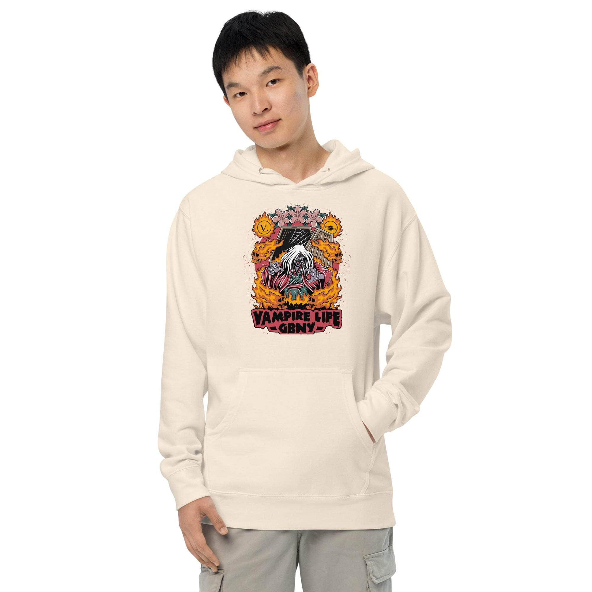 GBNY Vamp Life X GBNY "Fiery Vamp" Hoodie - Men's