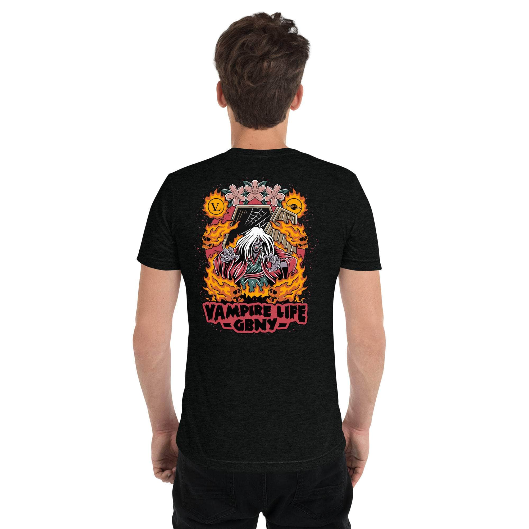 GBNY Vamp Life X GBNY "Fiery Vamp" T-shirt - Men's