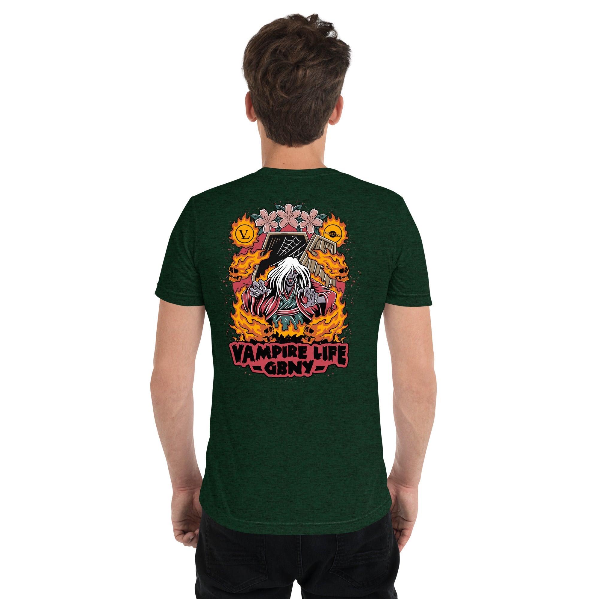 GBNY Vamp Life X GBNY "Fiery Vamp" T-shirt - Men's