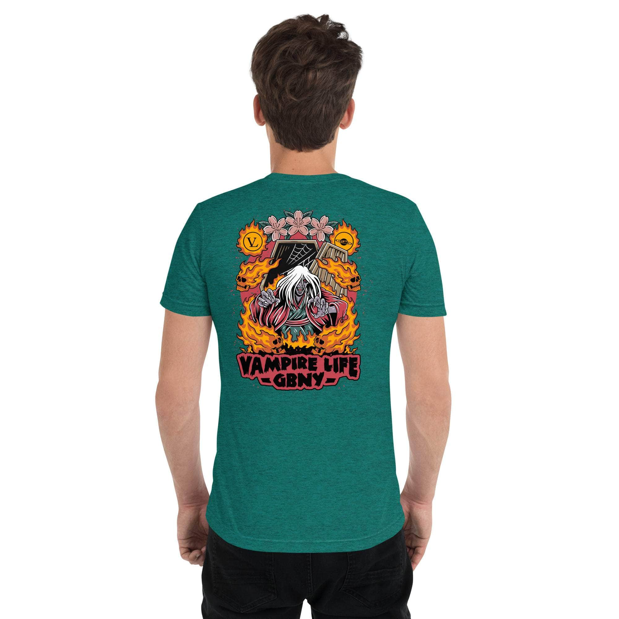 GBNY Vamp Life X GBNY "Fiery Vamp" T-shirt - Men's