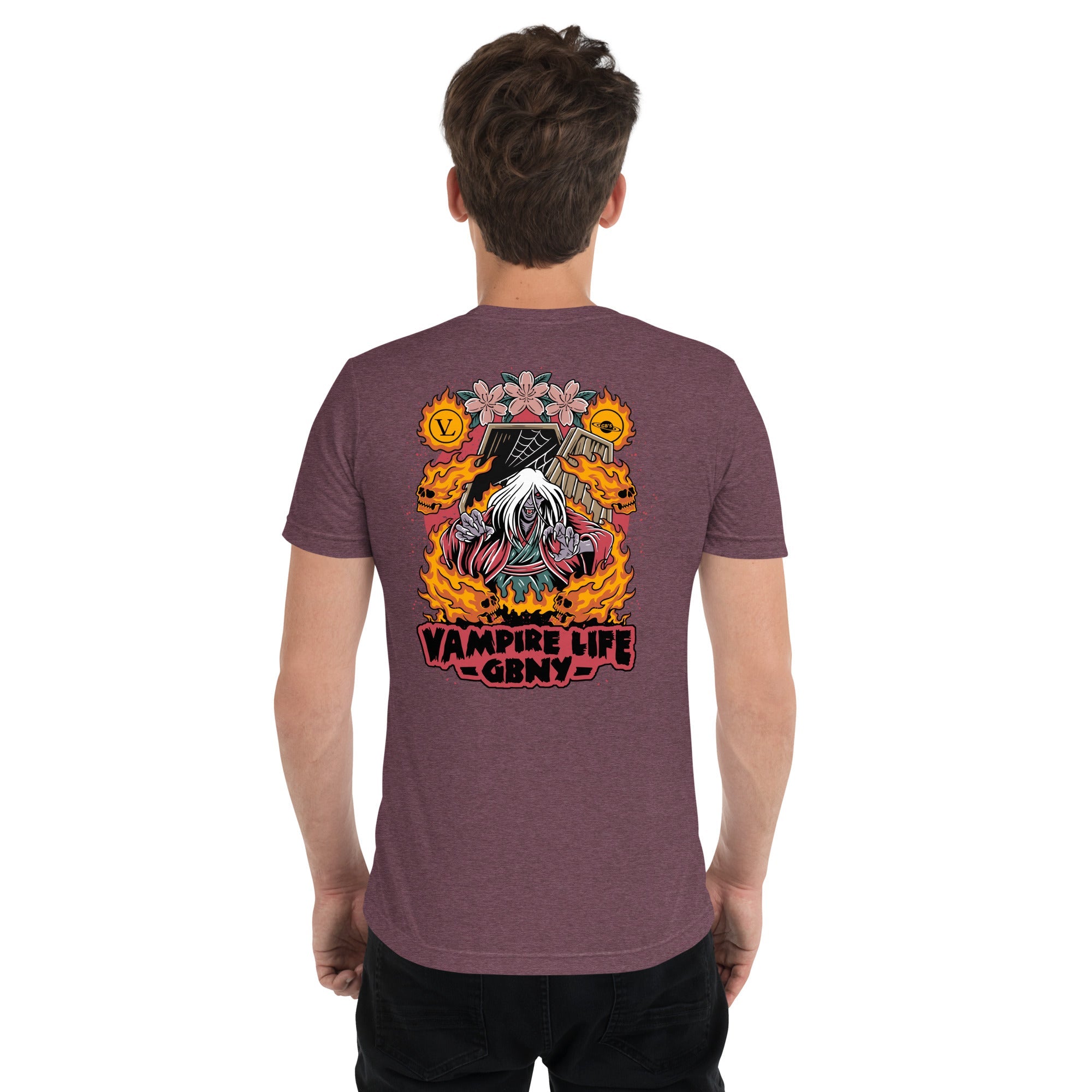 GBNY Vamp Life X GBNY "Fiery Vamp" T-shirt - Men's