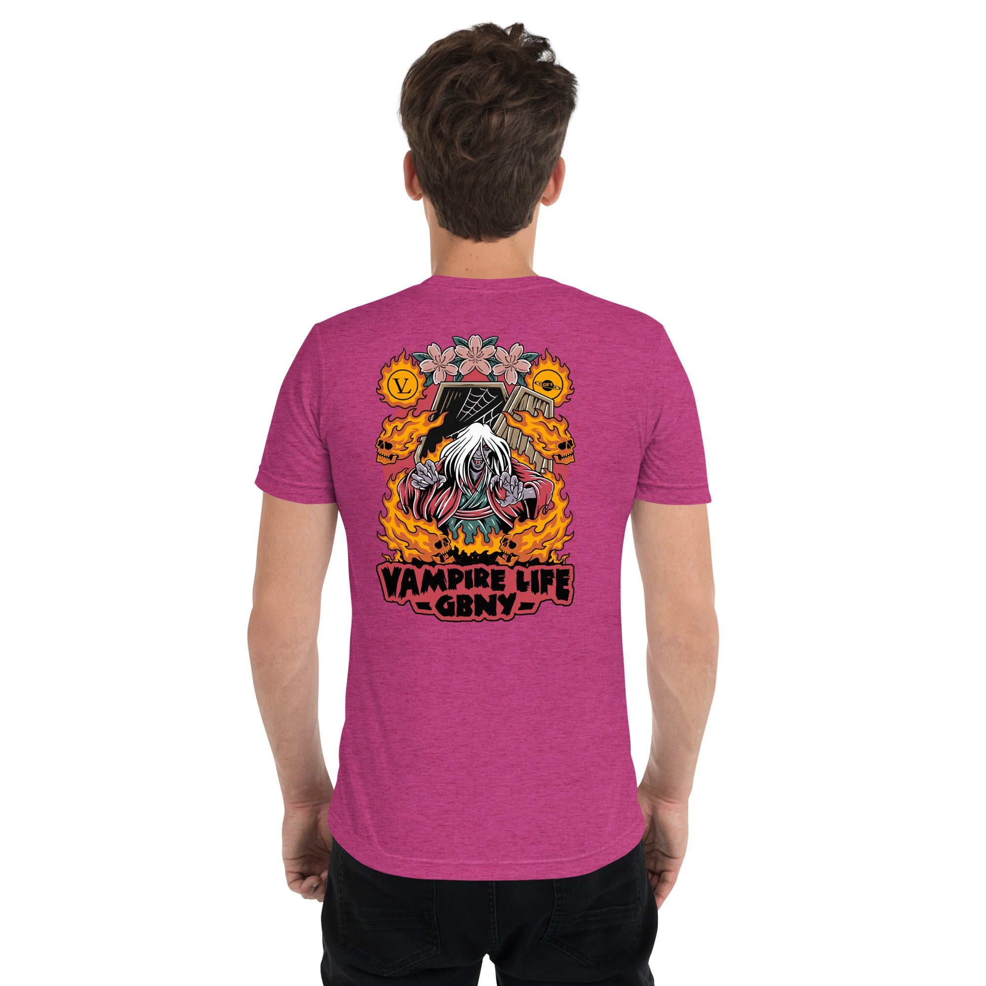 GBNY Vamp Life X GBNY "Fiery Vamp" T-shirt - Men's