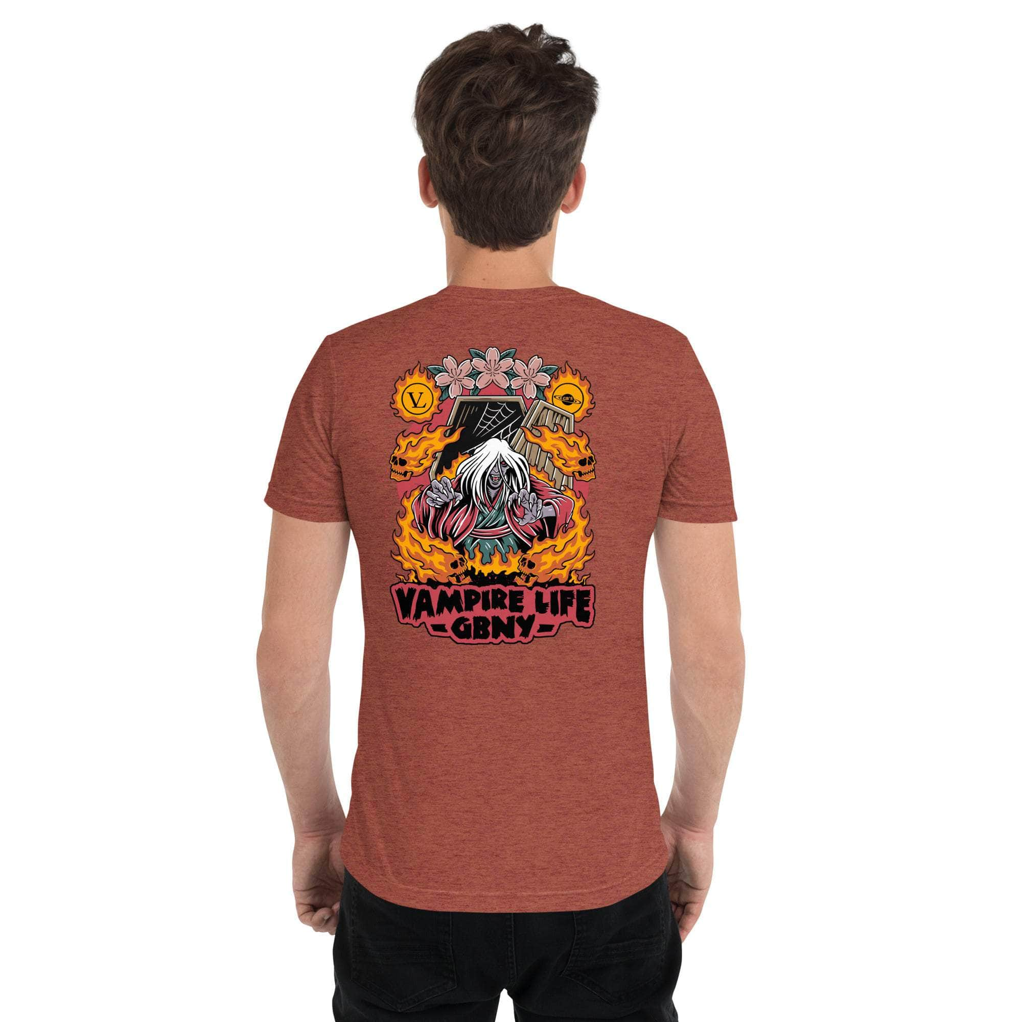 GBNY Vamp Life X GBNY "Fiery Vamp" T-shirt - Men's