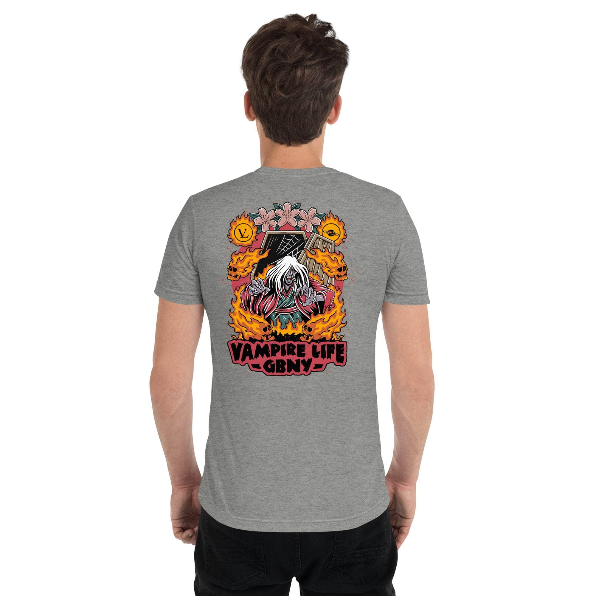 GBNY Vamp Life X GBNY "Fiery Vamp" T-shirt - Men's