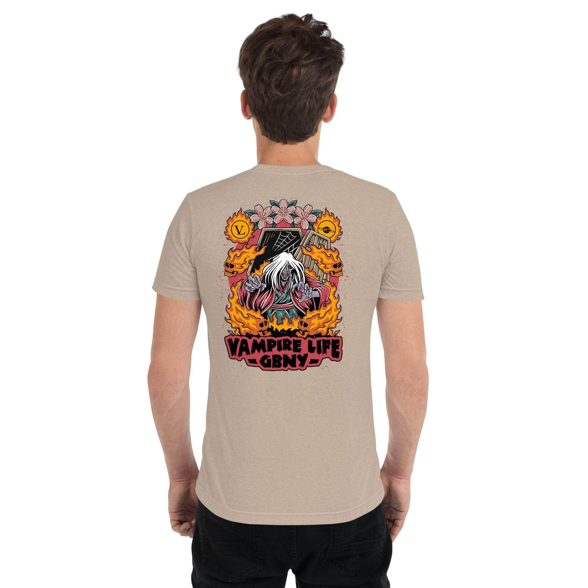 GBNY Vamp Life X GBNY "Fiery Vamp" T-shirt - Men's