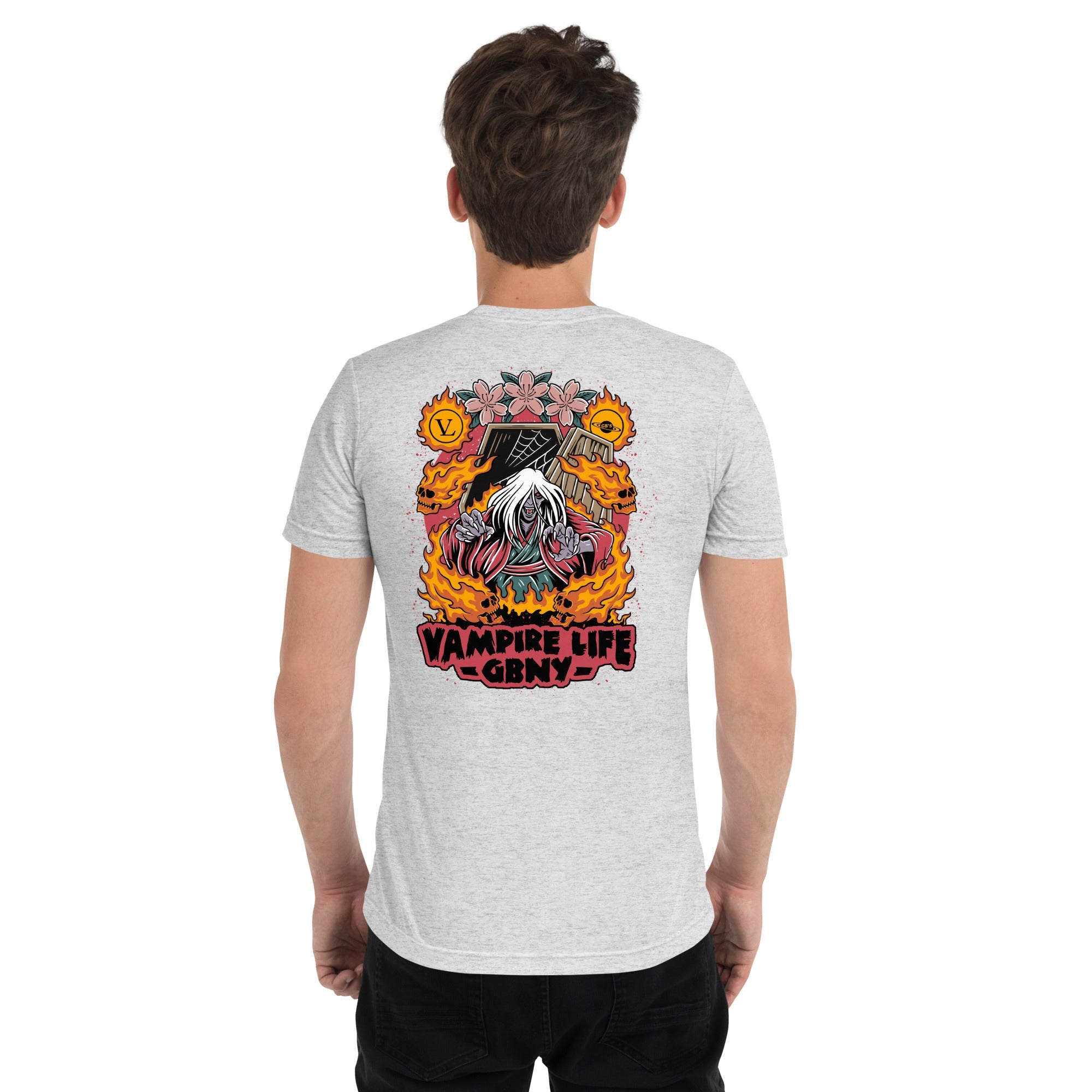 GBNY Vamp Life X GBNY "Fiery Vamp" T-shirt - Men's