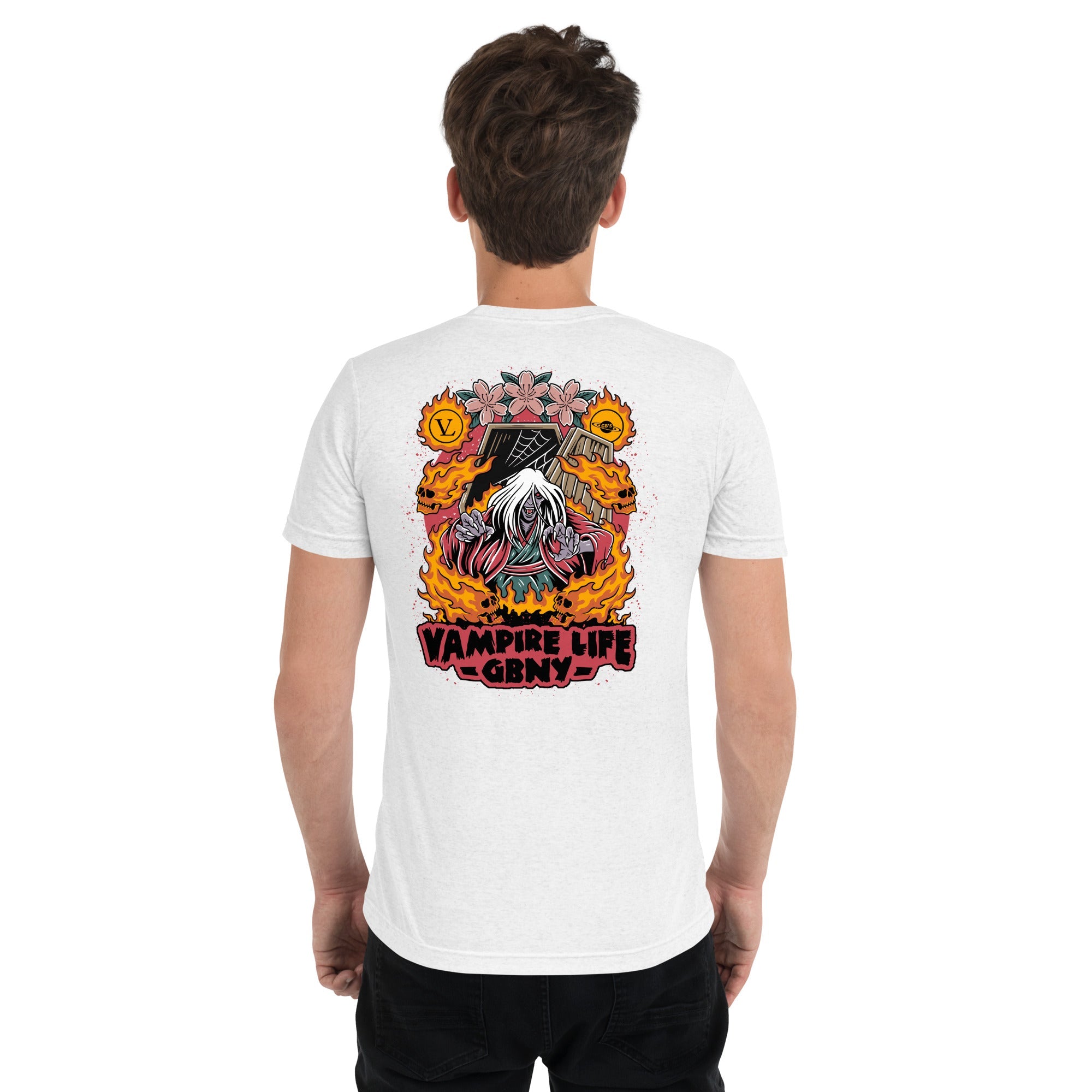 GBNY Vamp Life X GBNY "Fiery Vamp" T-shirt - Men's