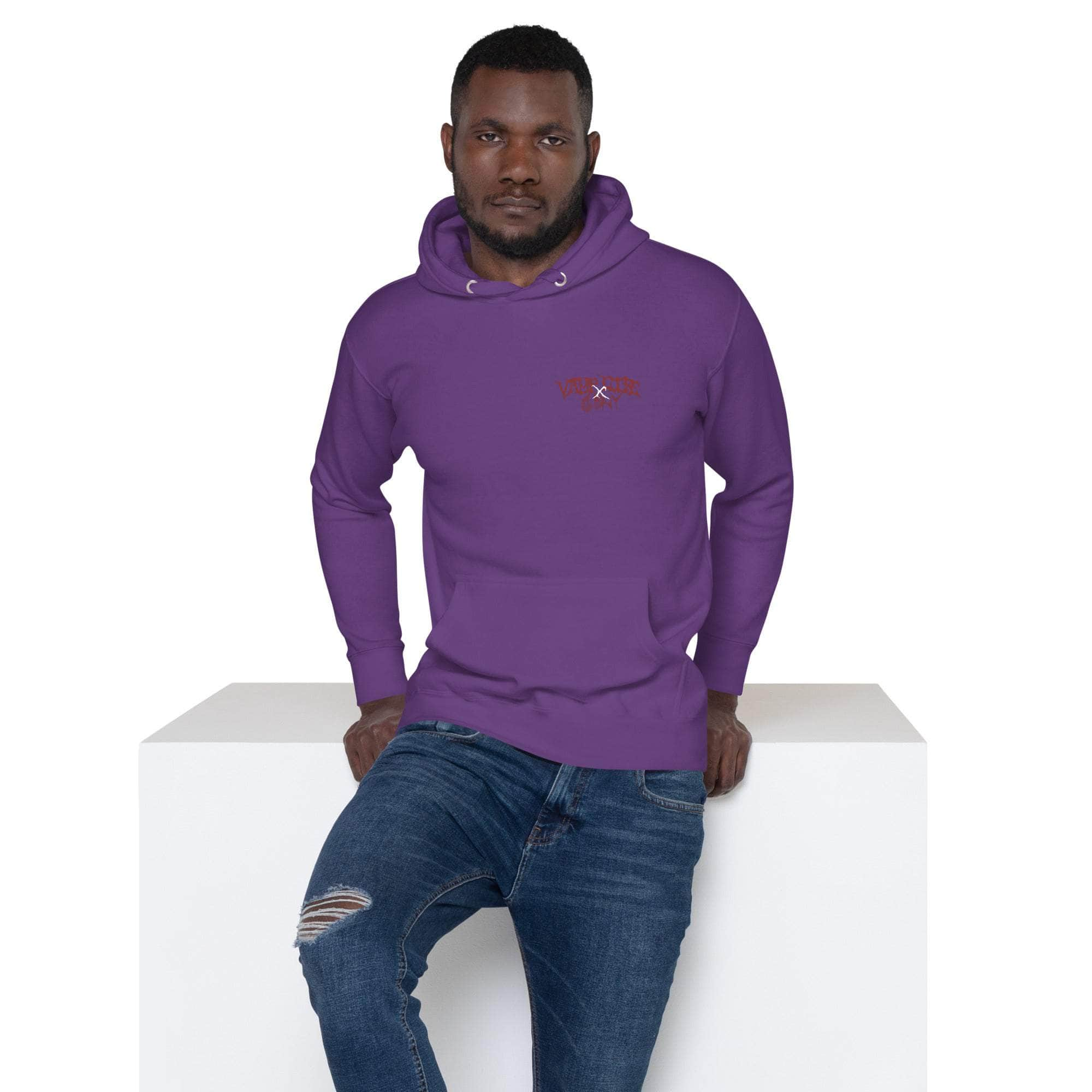 Ghost rider sale hoodie purple