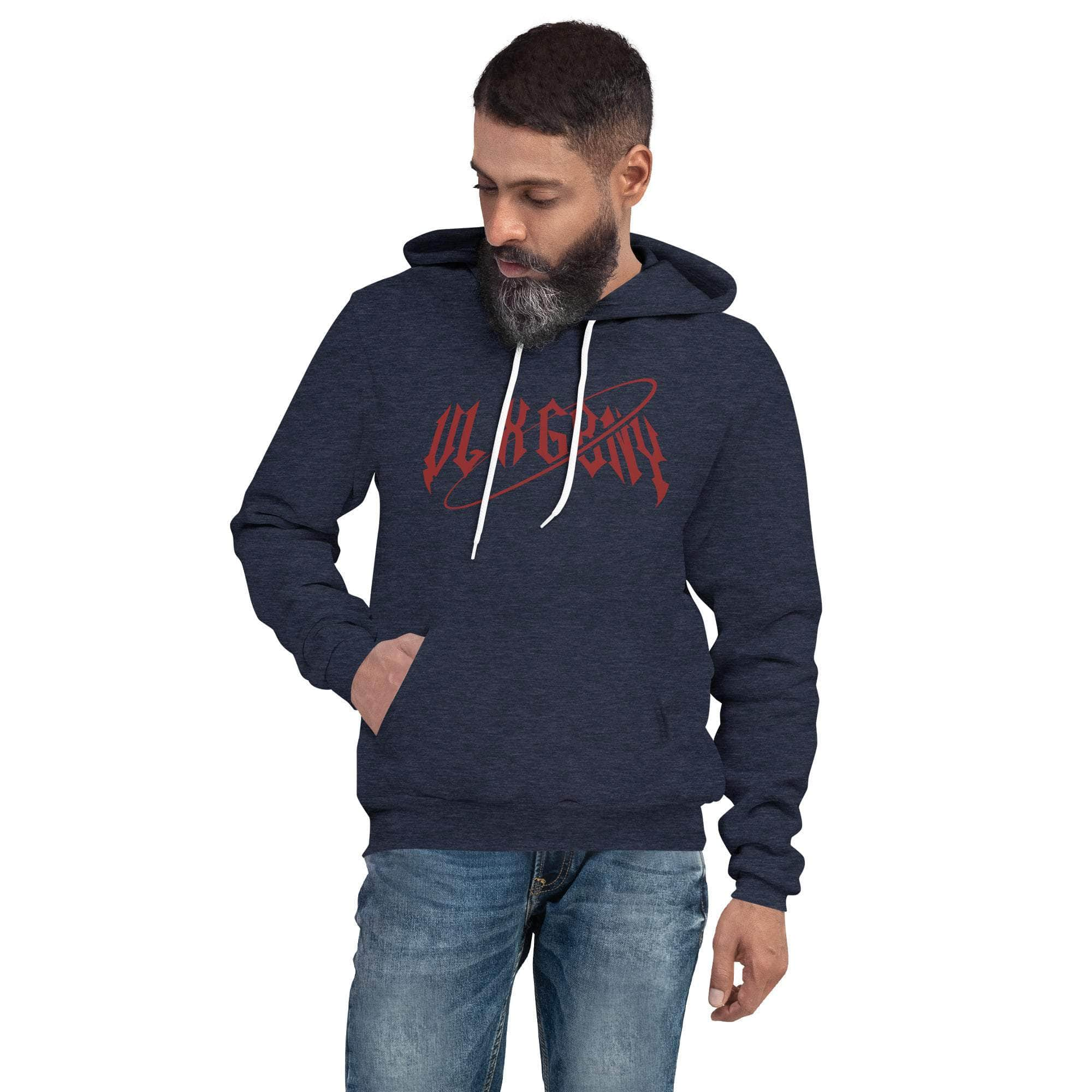 GBNY Vamp Life X GBNY "Graveyard" Super Soft Hoodie - Men's