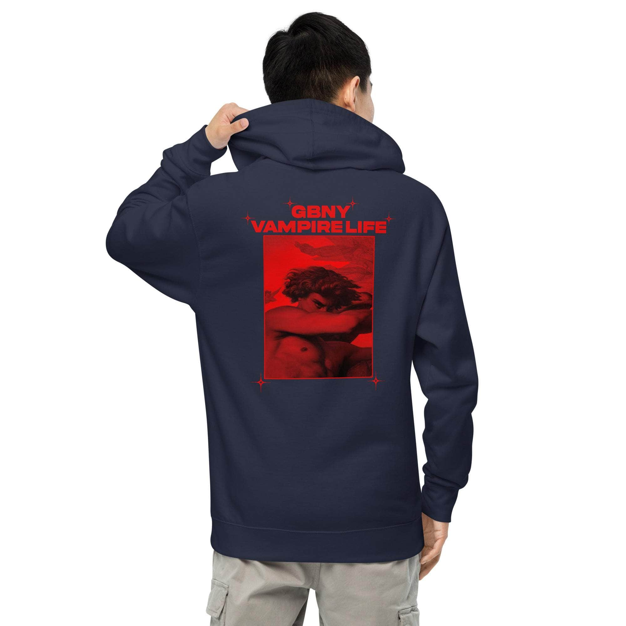 GBNY Vamp Life X GBNY "Hiding Angel" Hoodie - Men's