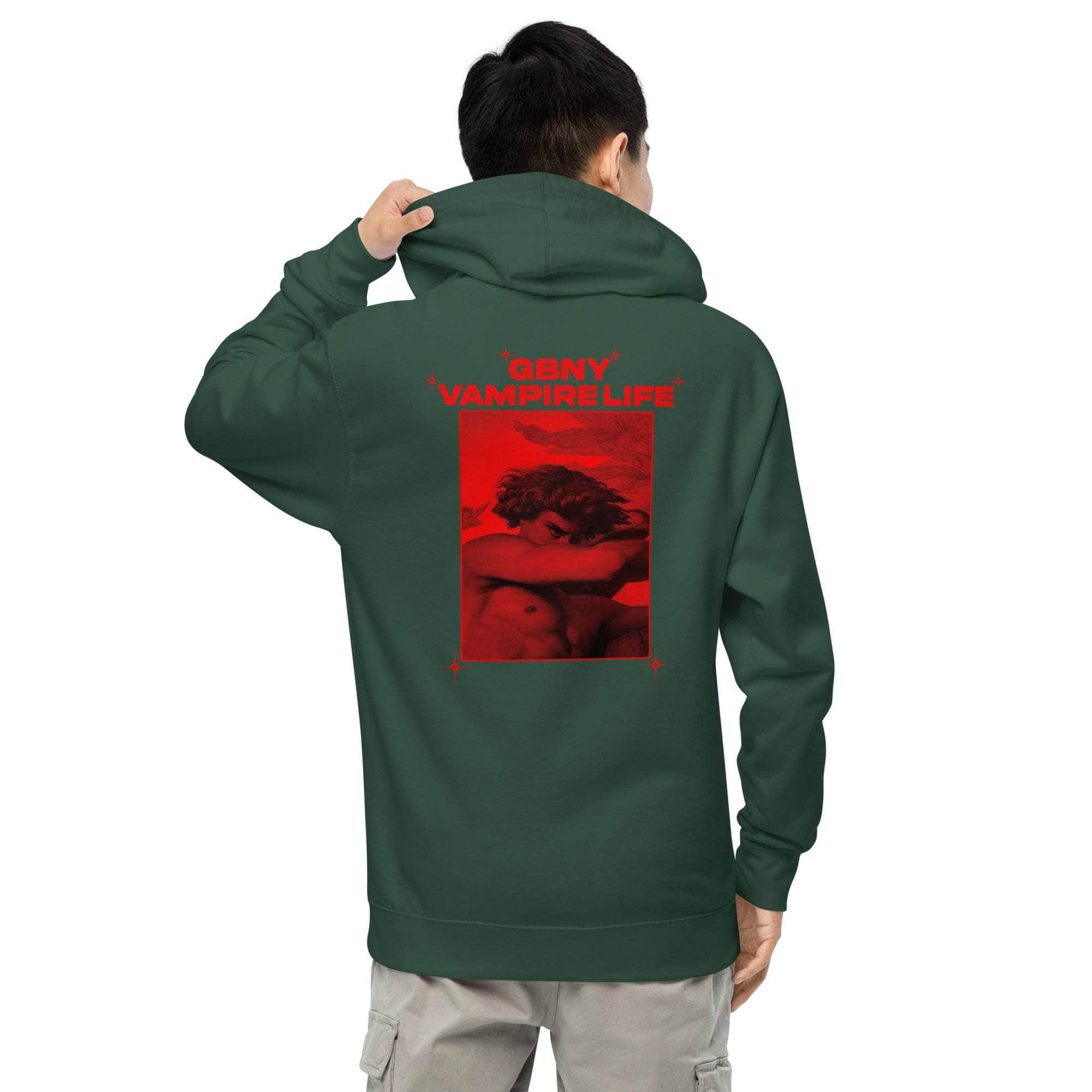 GBNY Vamp Life X GBNY "Hiding Angel" Hoodie - Men's