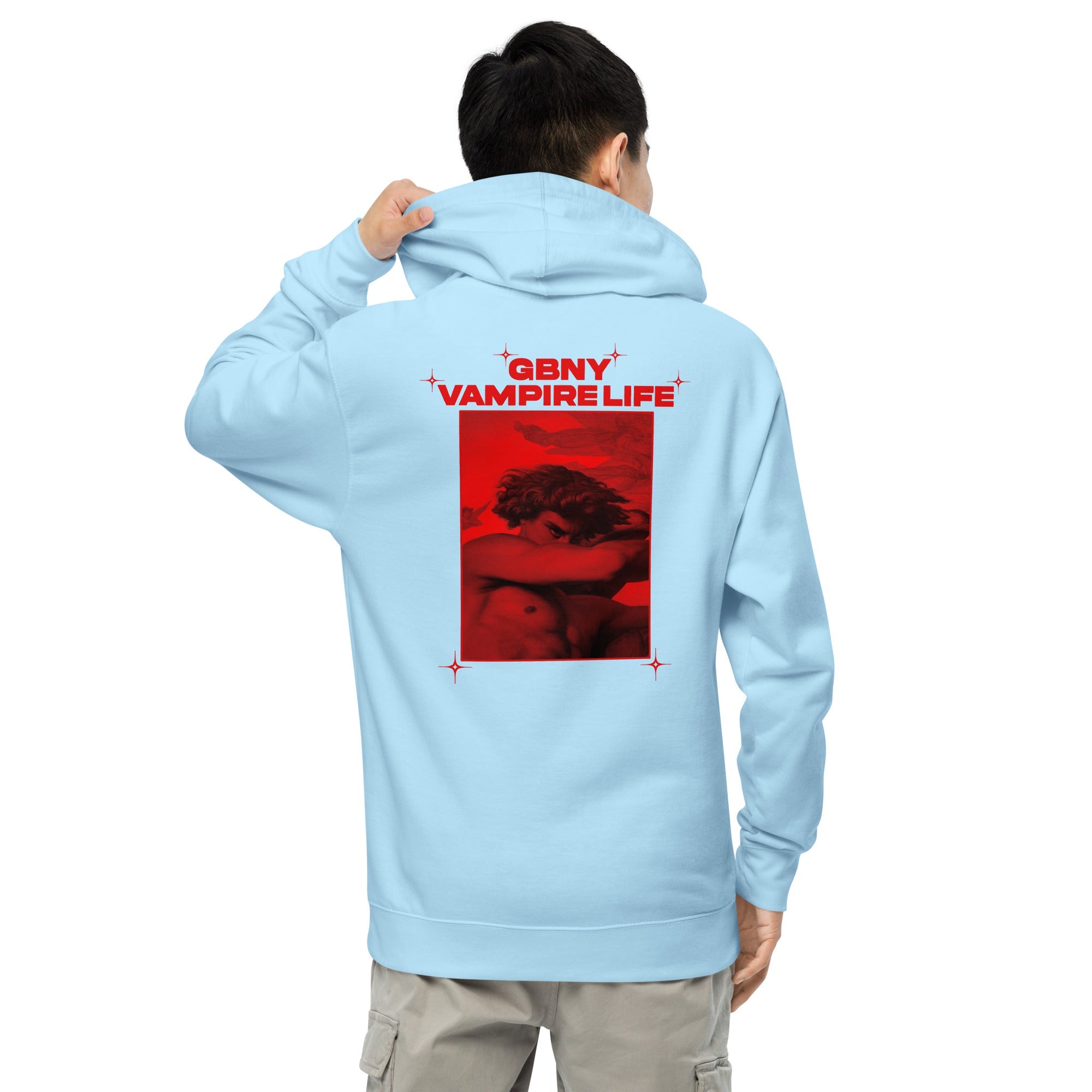 GBNY Vamp Life X GBNY "Hiding Angel" Hoodie - Men's