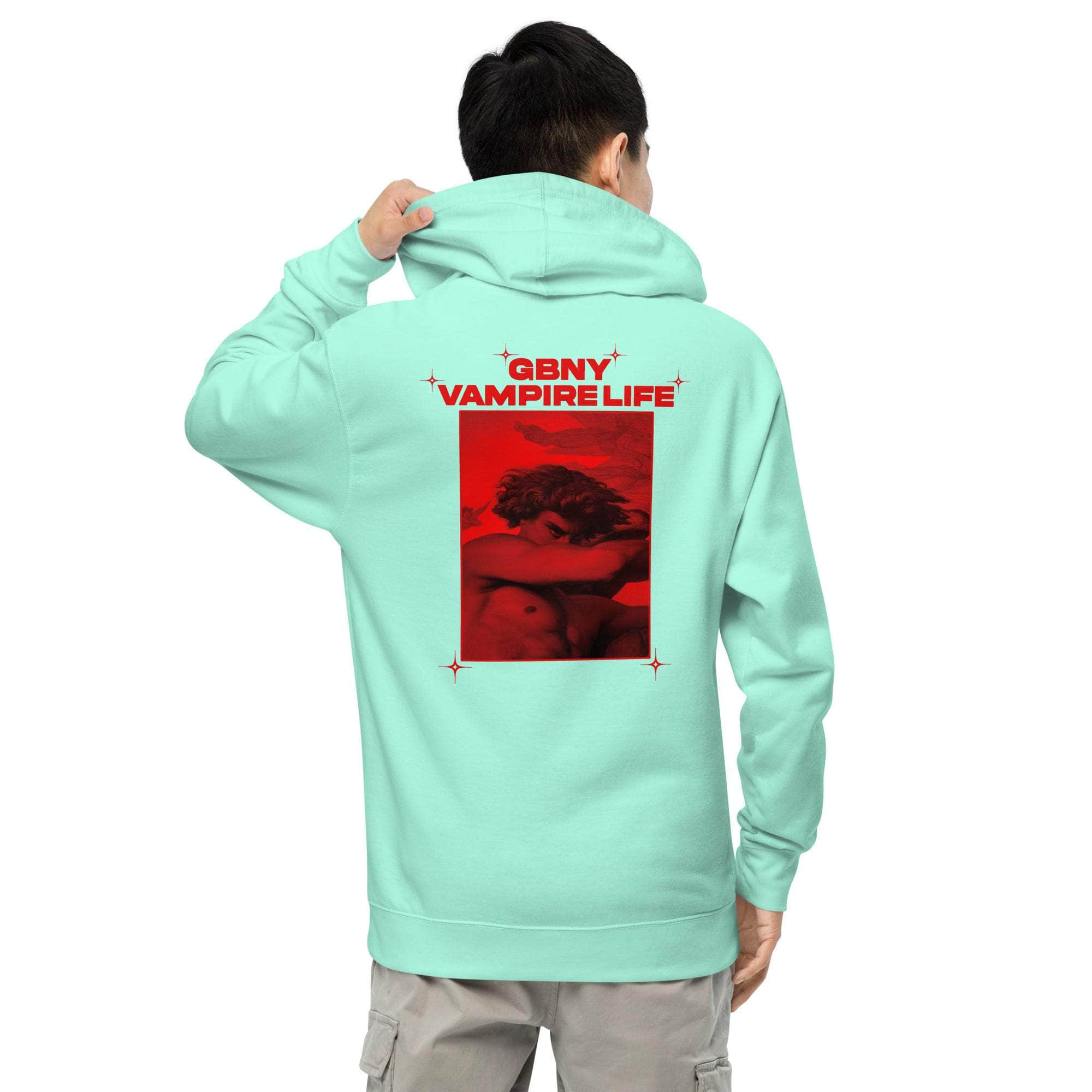 GBNY Vamp Life X GBNY "Hiding Angel" Hoodie - Men's