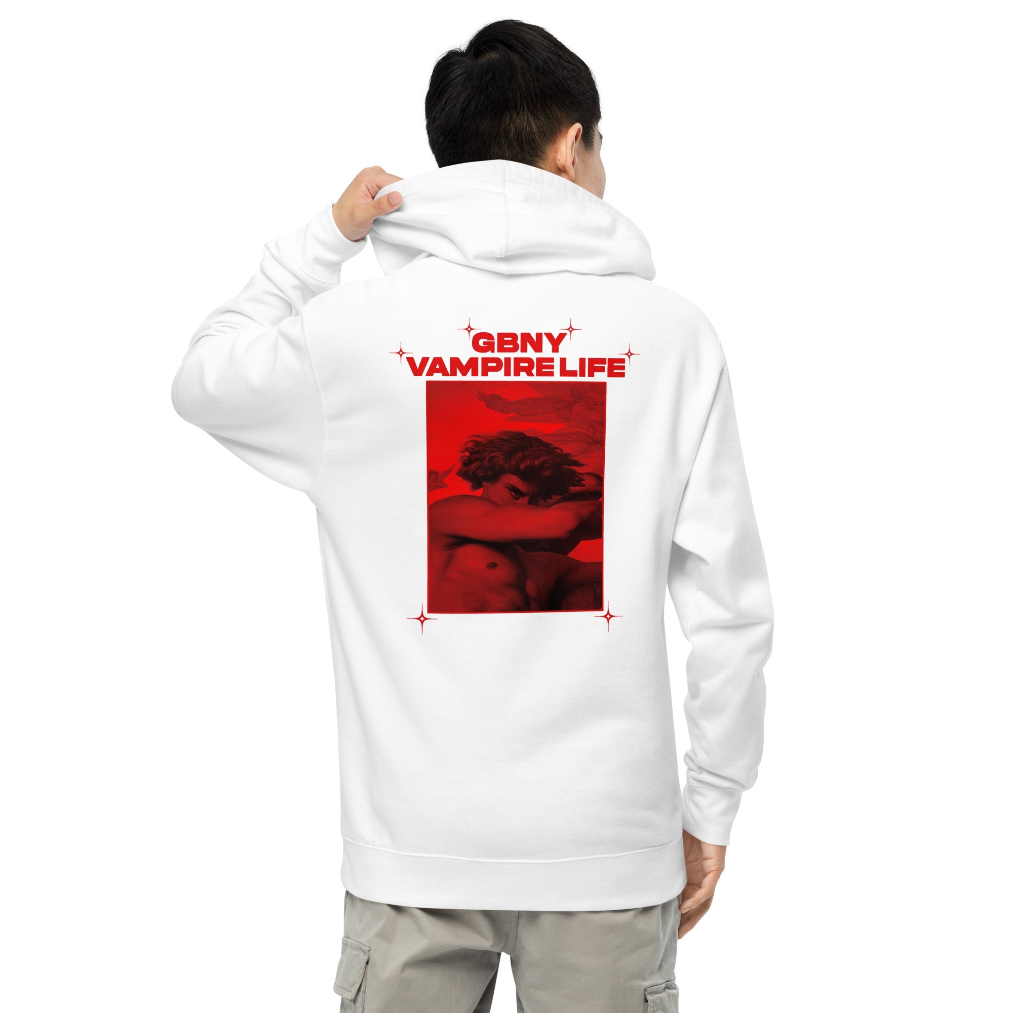 GBNY Vamp Life X GBNY "Hiding Angel" Hoodie - Men's