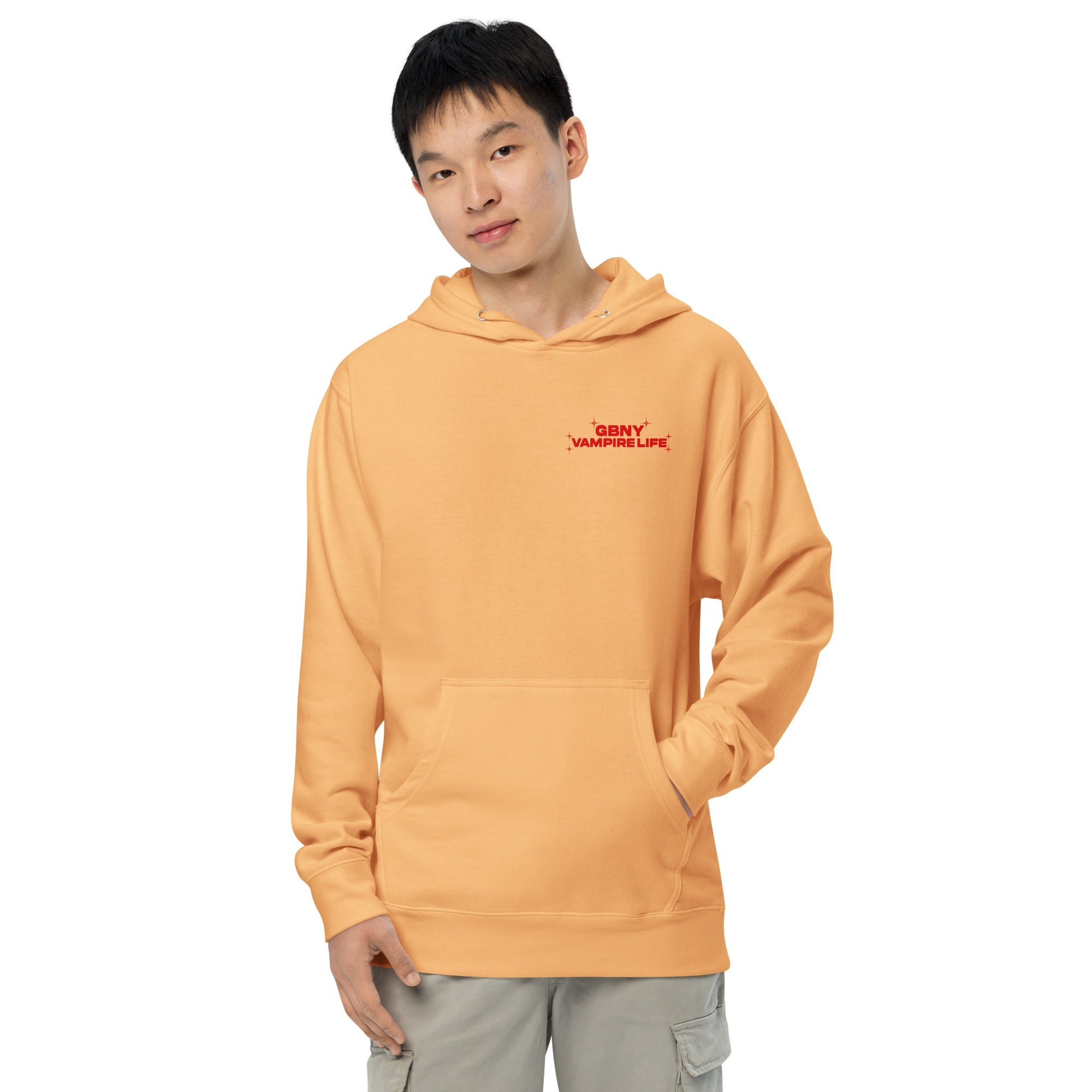 GBNY Vamp Life X GBNY "Hiding Angel" Hoodie - Men's