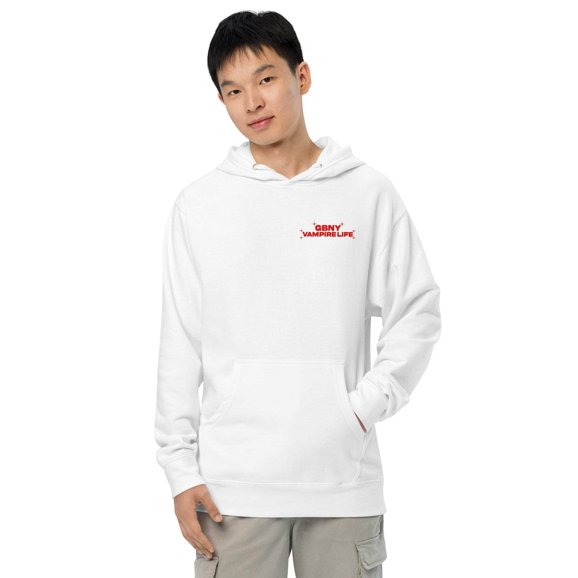 GBNY Vamp Life X GBNY "Hiding Angel" Hoodie - Men's