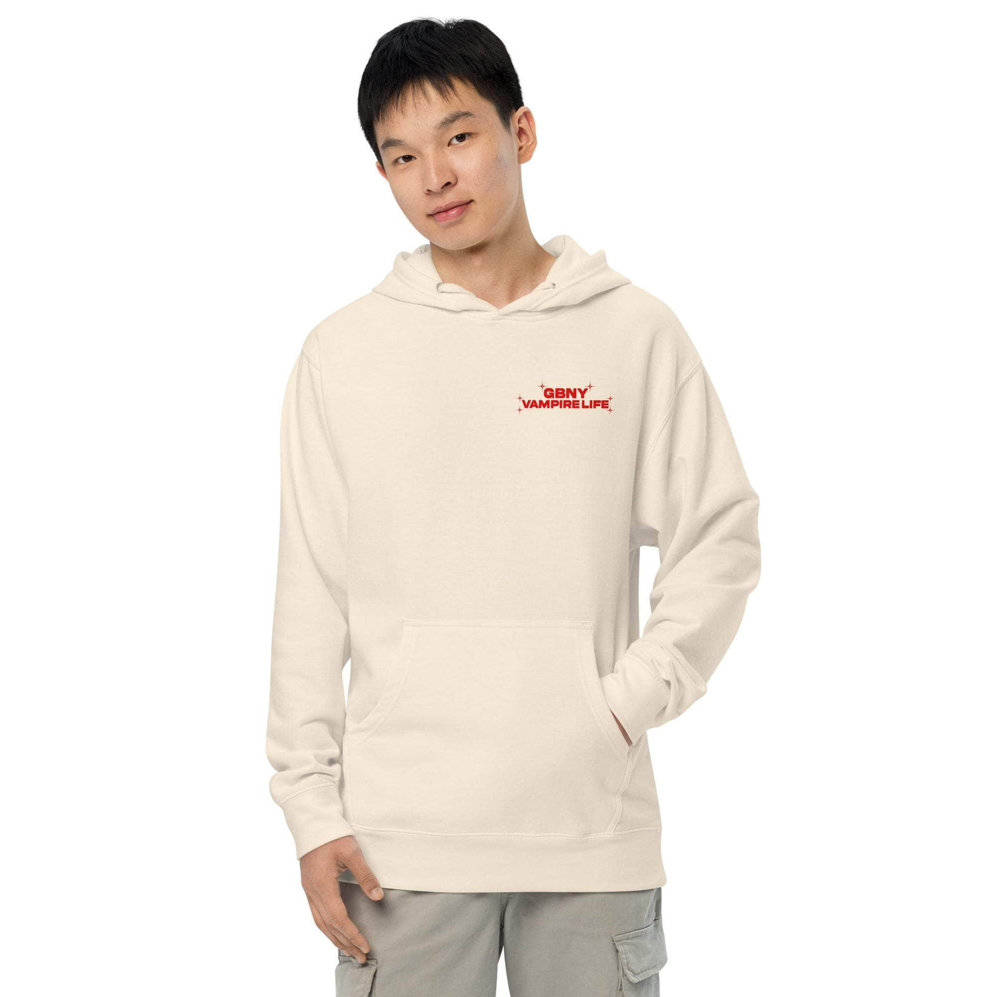 GBNY Vamp Life X GBNY "Hiding Angel" Hoodie - Men's