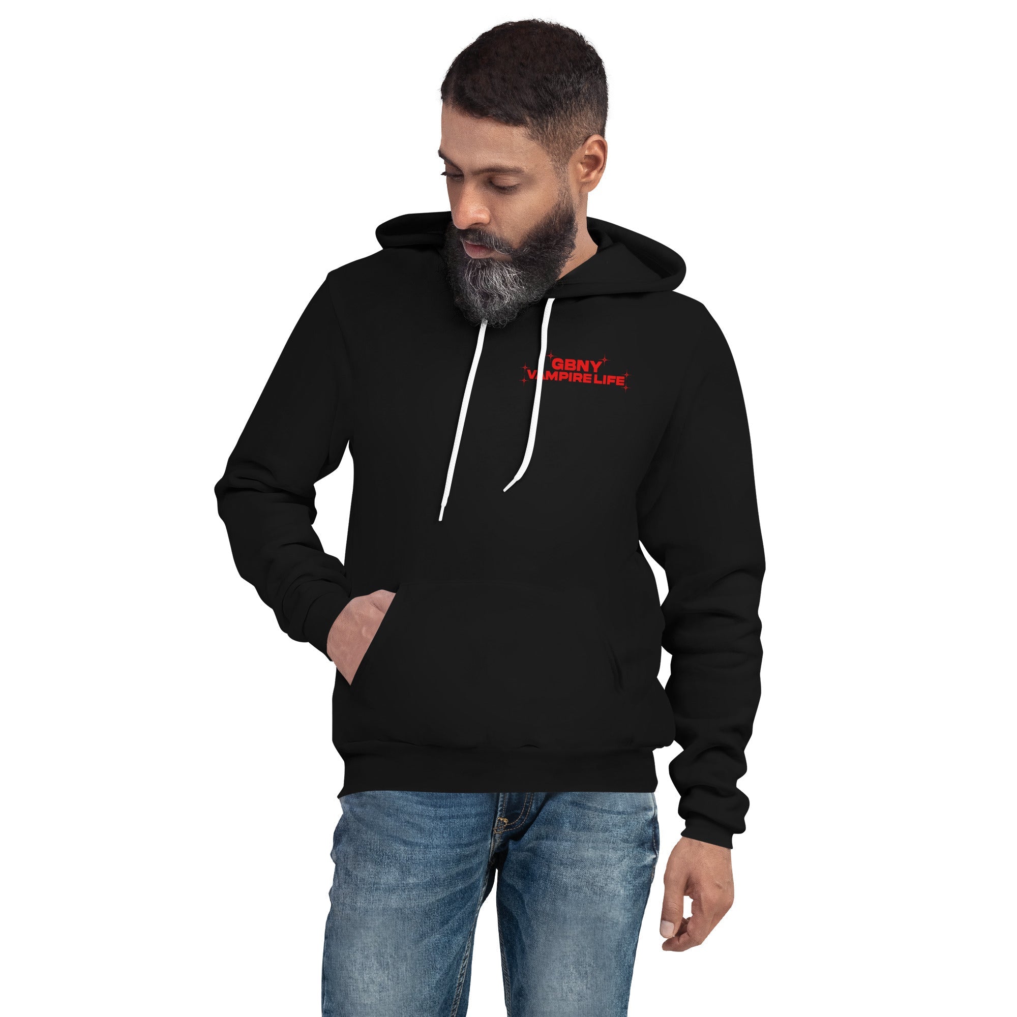 GBNY Vamp Life X GBNY "Hiding Angel" Super Soft Hoodie - Men's