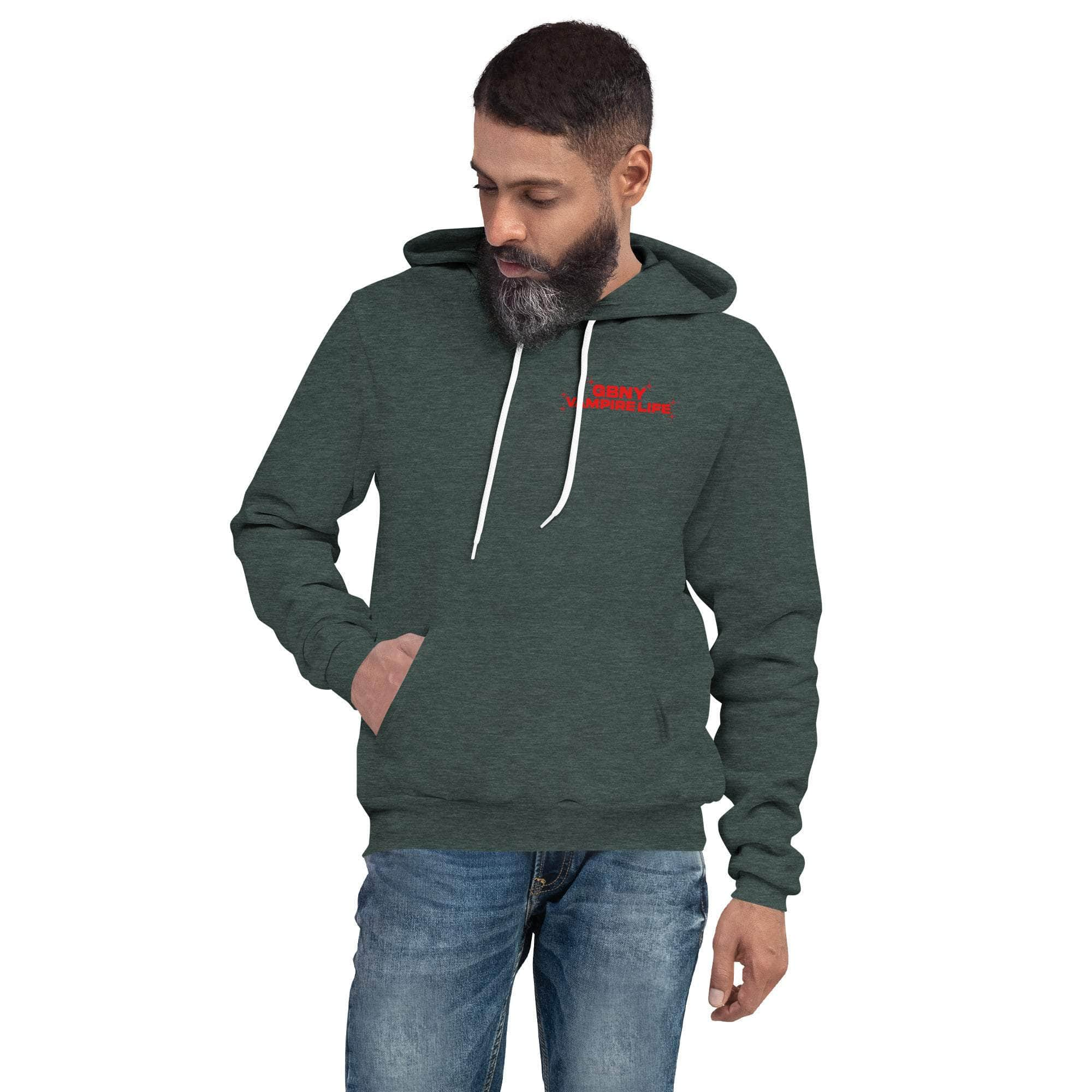 GBNY Vamp Life X GBNY "Hiding Angel" Super Soft Hoodie - Men's