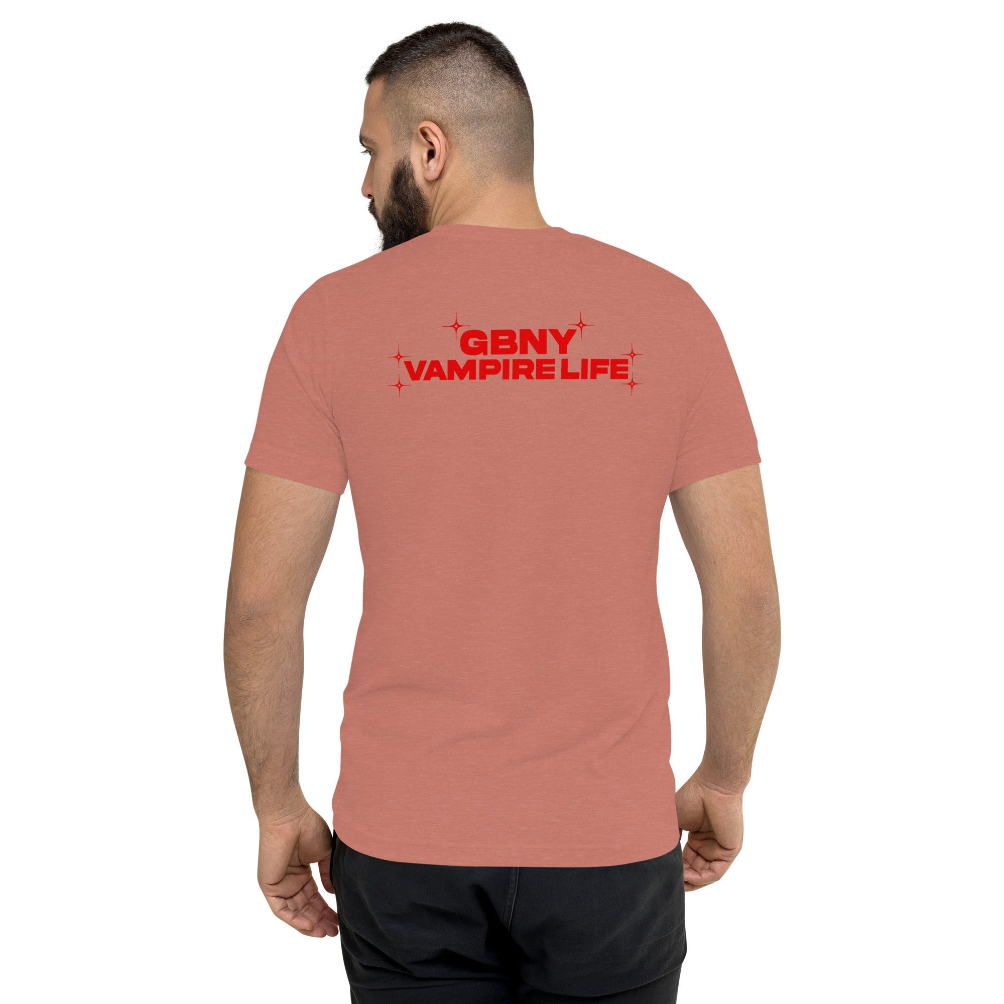 GBNY Vamp Life X GBNY "Hiding Angel" T-shirt - Men's