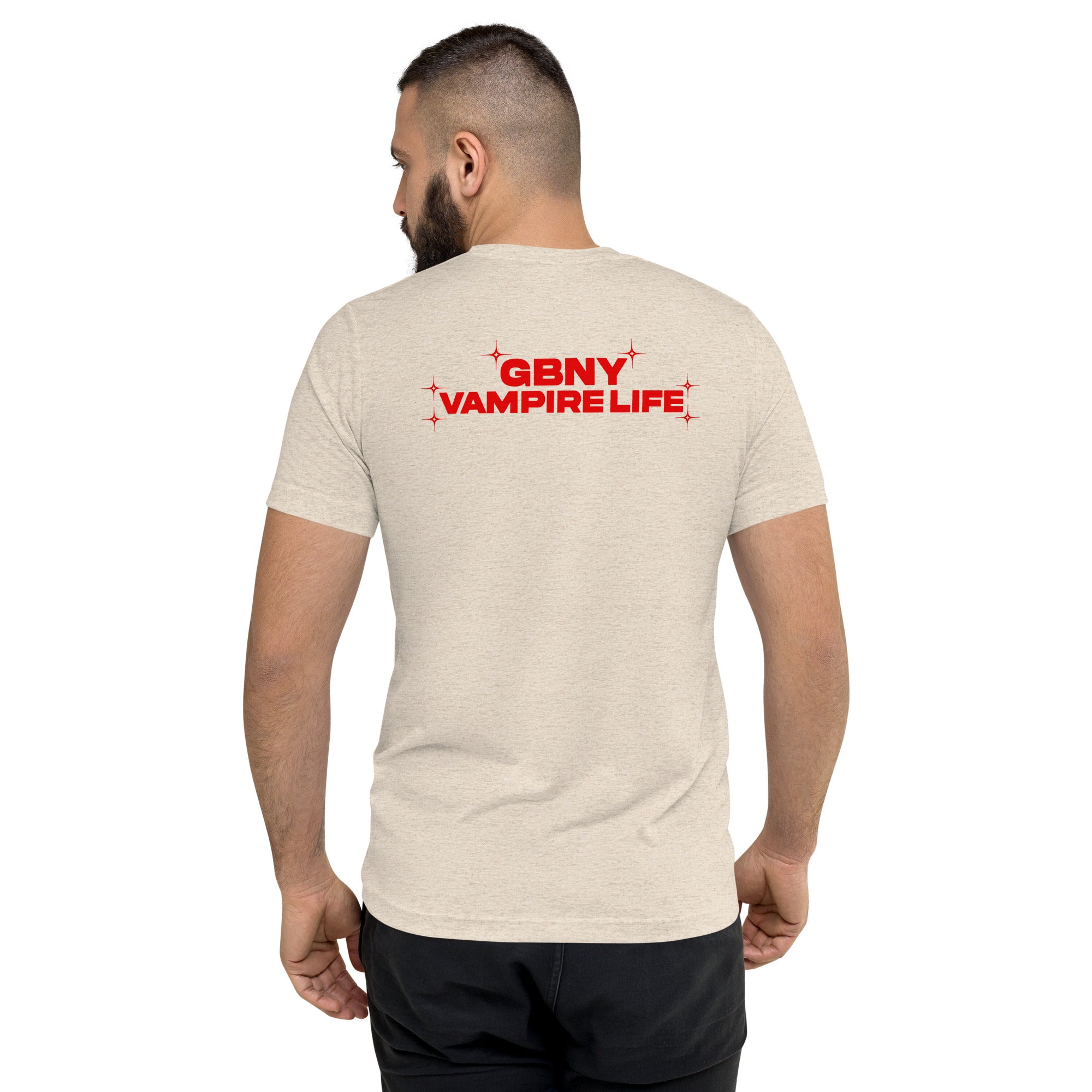 GBNY Vamp Life X GBNY "Hiding Angel" T-shirt - Men's