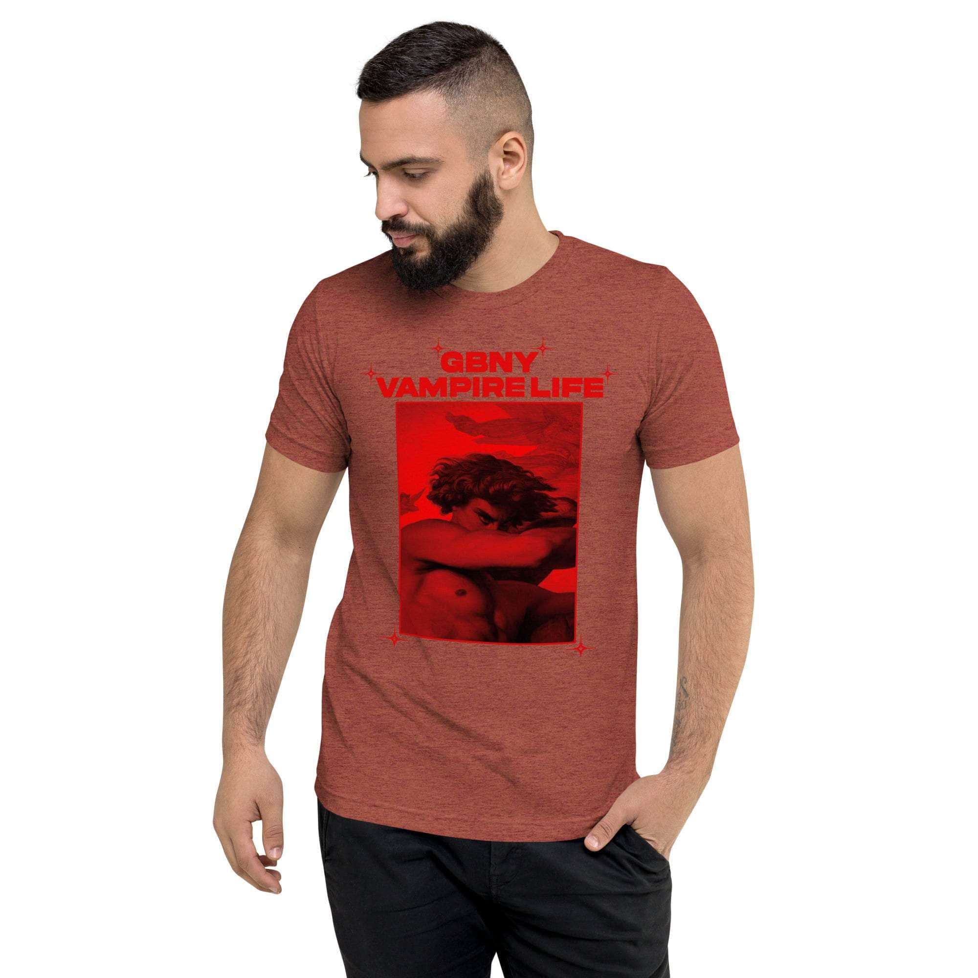 GBNY Vamp Life X GBNY "Hiding Angel" T-shirt - Men's