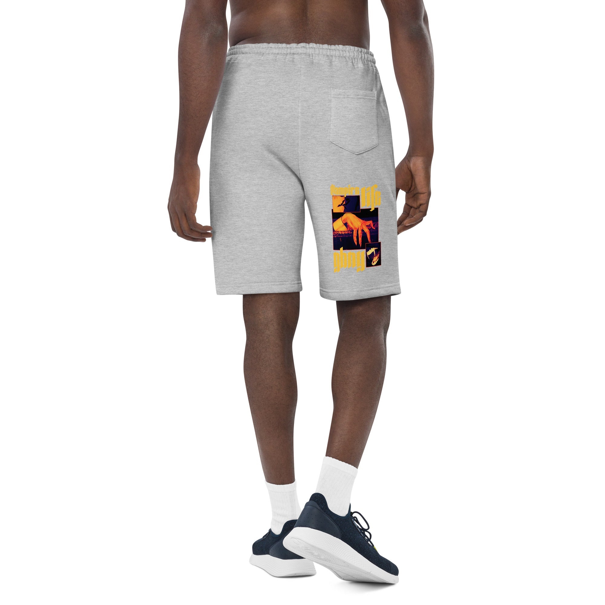 GBNY Vamp Life X GBNY "Hiding Vamp"  Fleece Shorts - Men's