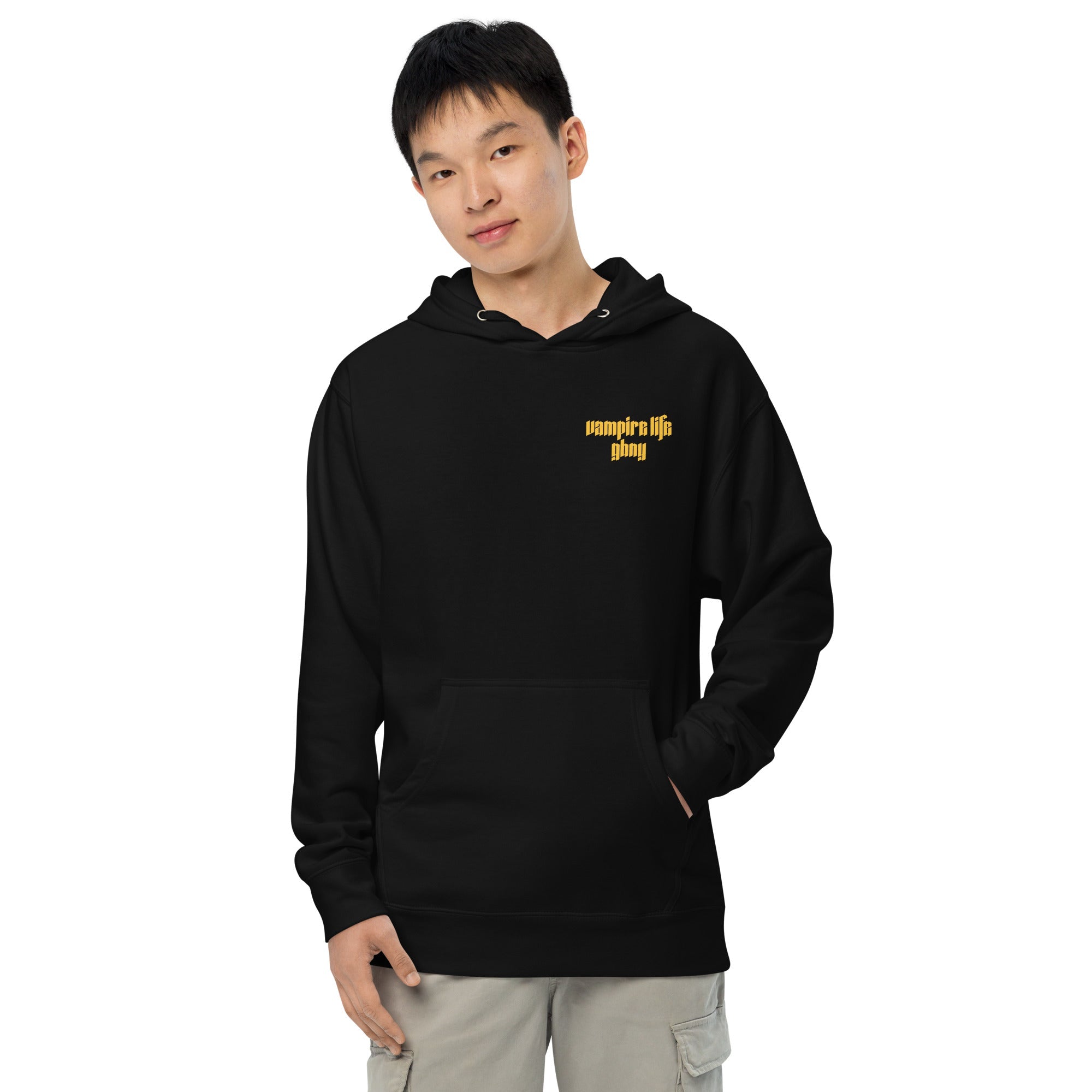 GBNY Vamp Life X GBNY "Hiding Vamp" Hoodie - Men's