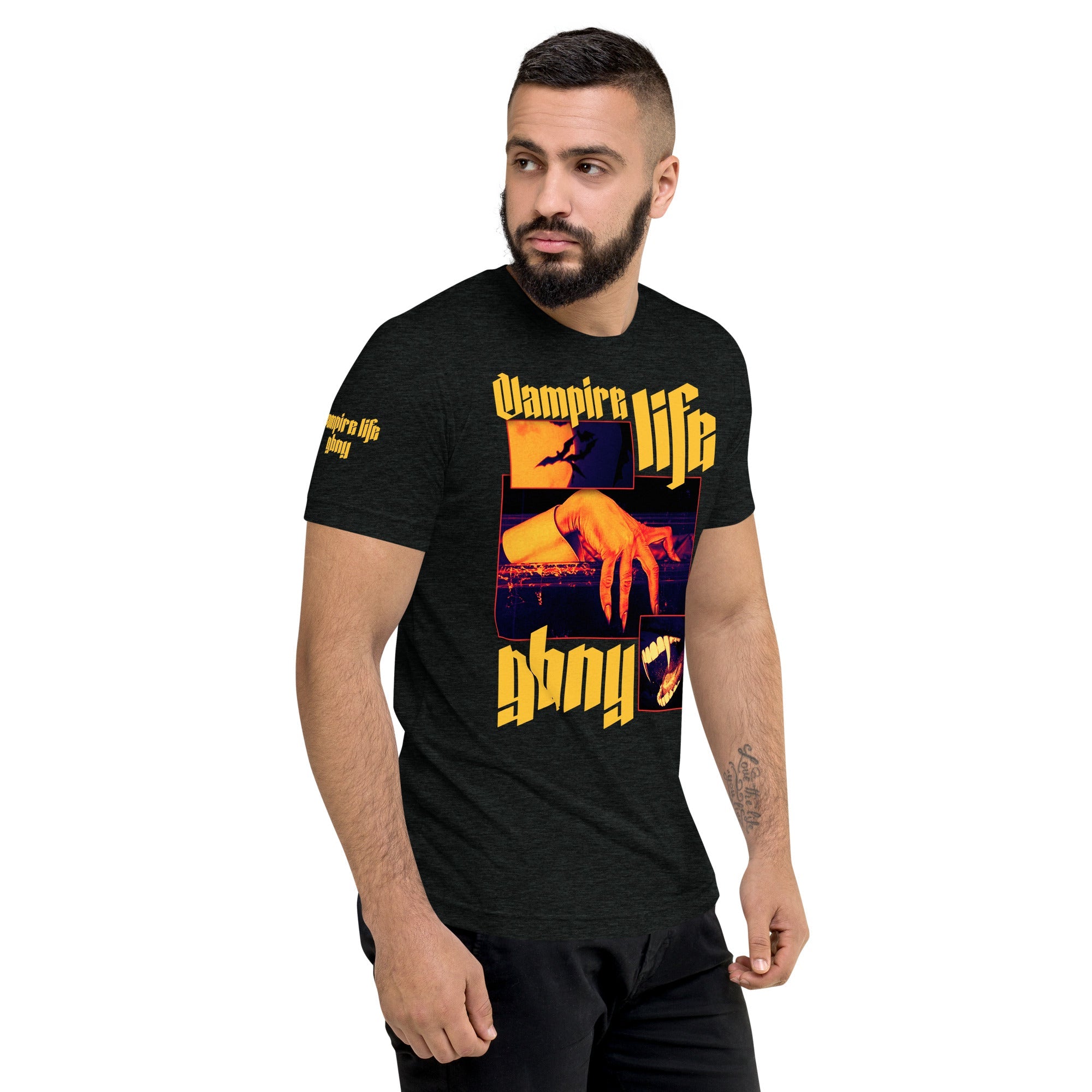 GBNY Vamp Life X GBNY "Hiding Vamp" T-shirt - Men's