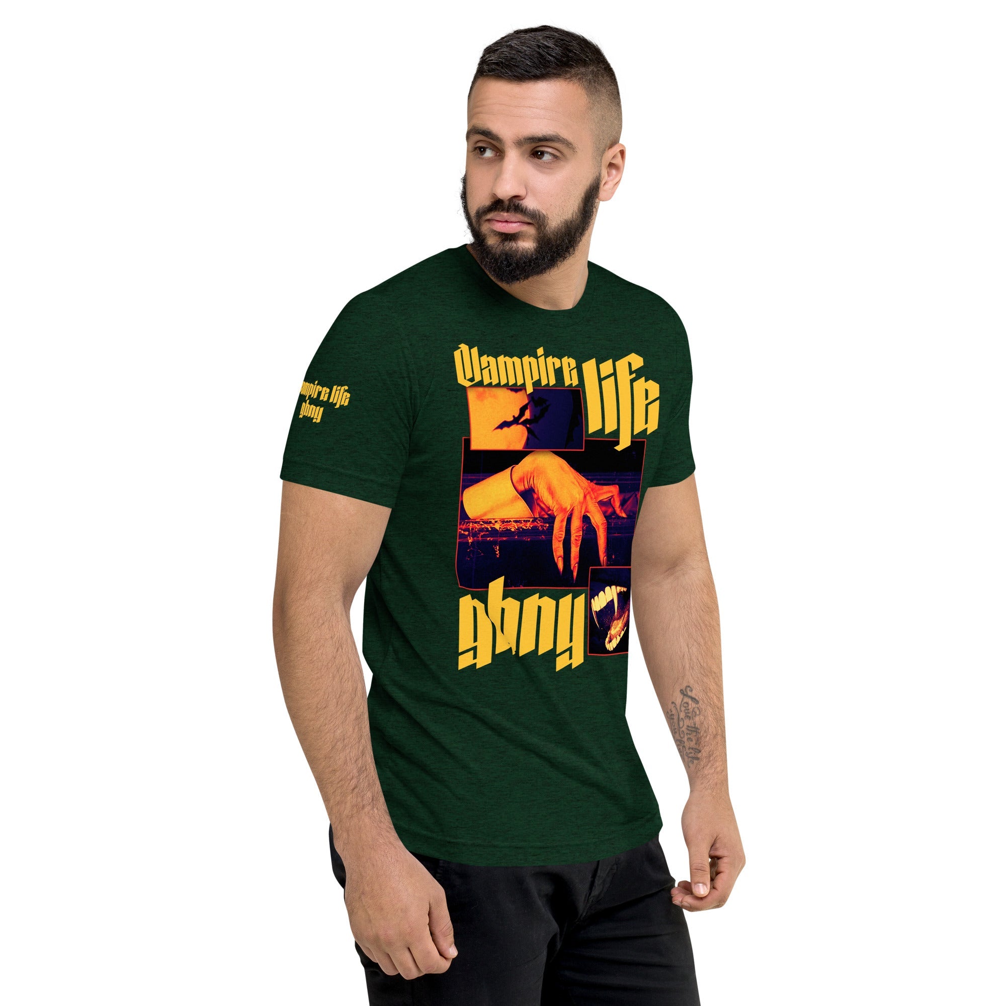 GBNY Vamp Life X GBNY "Hiding Vamp" T-shirt - Men's